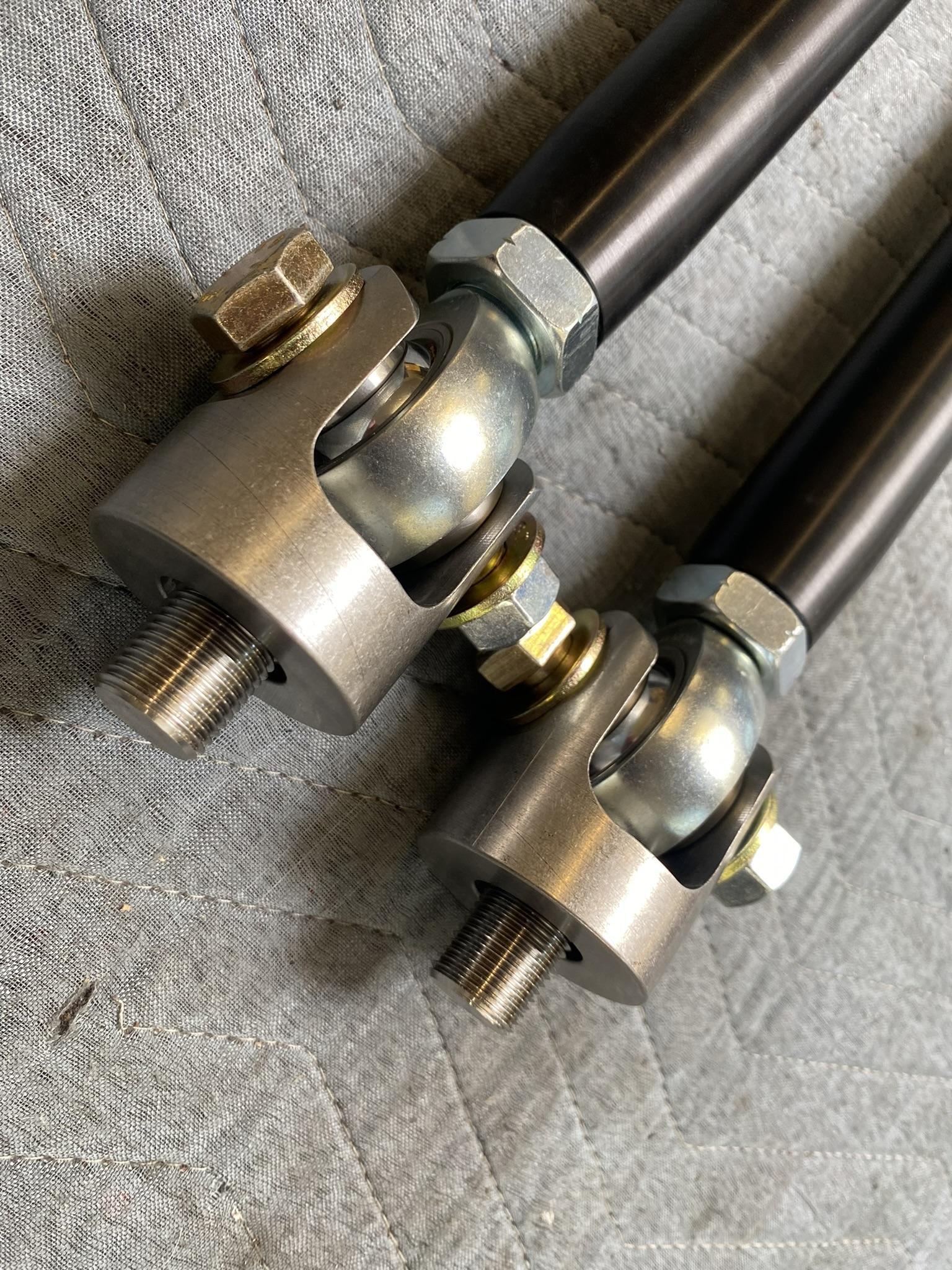 Ford Bronco Bronco Raptor Billet Tie Rod Kit by Foutz Motorsports Raptor_Tie_rod_kit_billet_3.JPEG