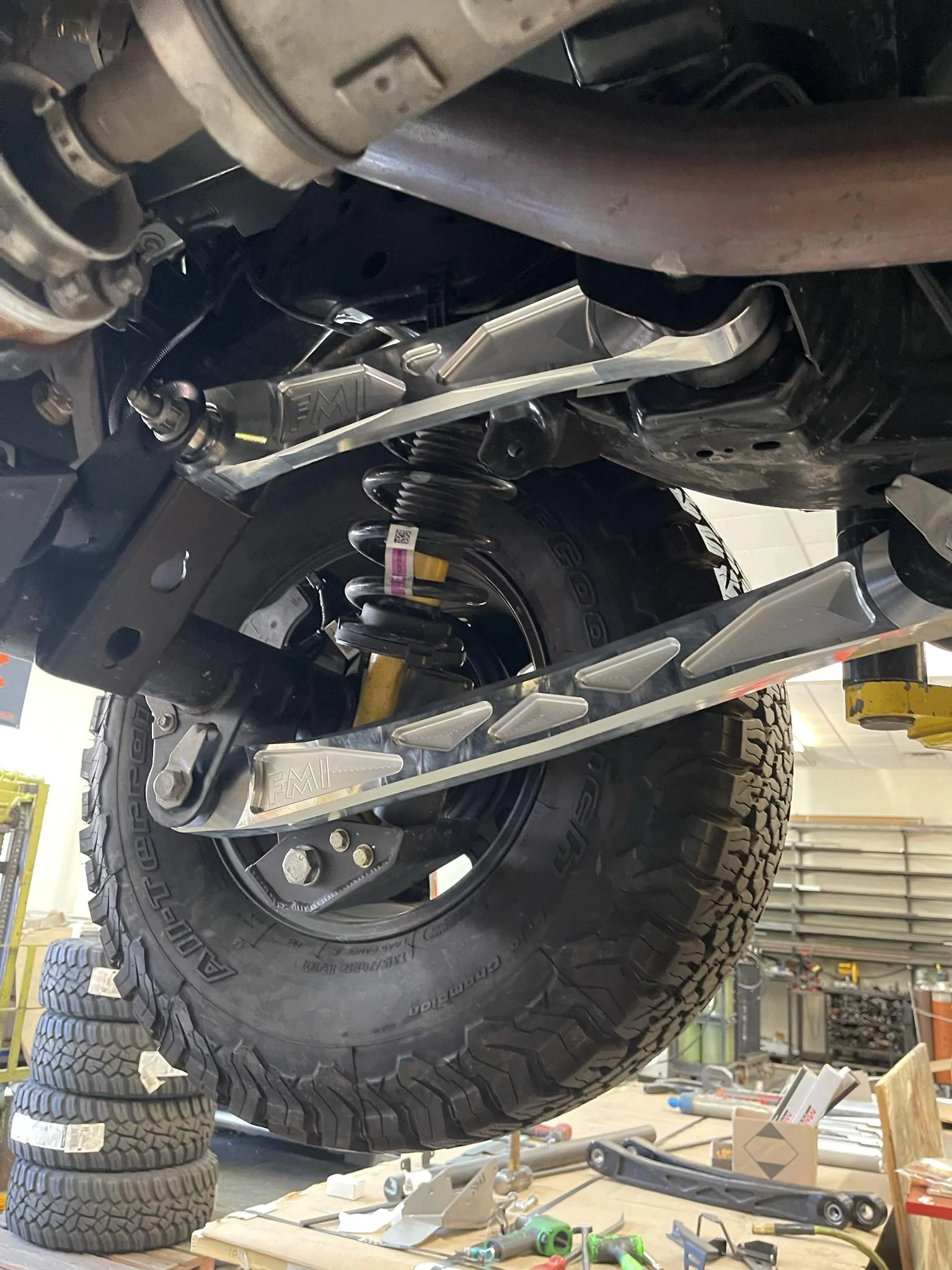 Ford Bronco Bronco Billet Rear links Bronco_billet_rear_suspension_kit_1