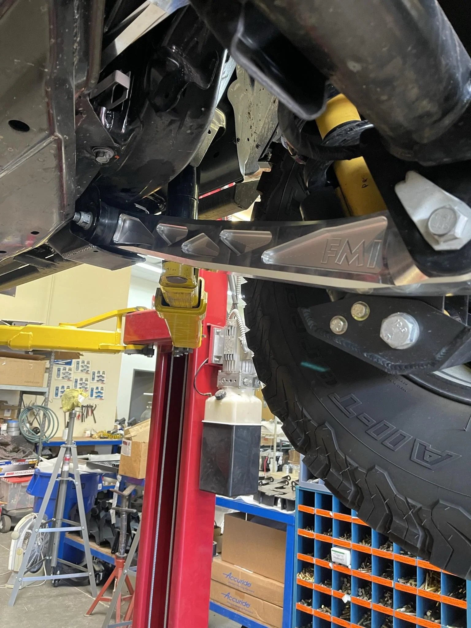 Ford Bronco Bronco Billet Rear links Bronco_billet_rear_suspension_kit_3