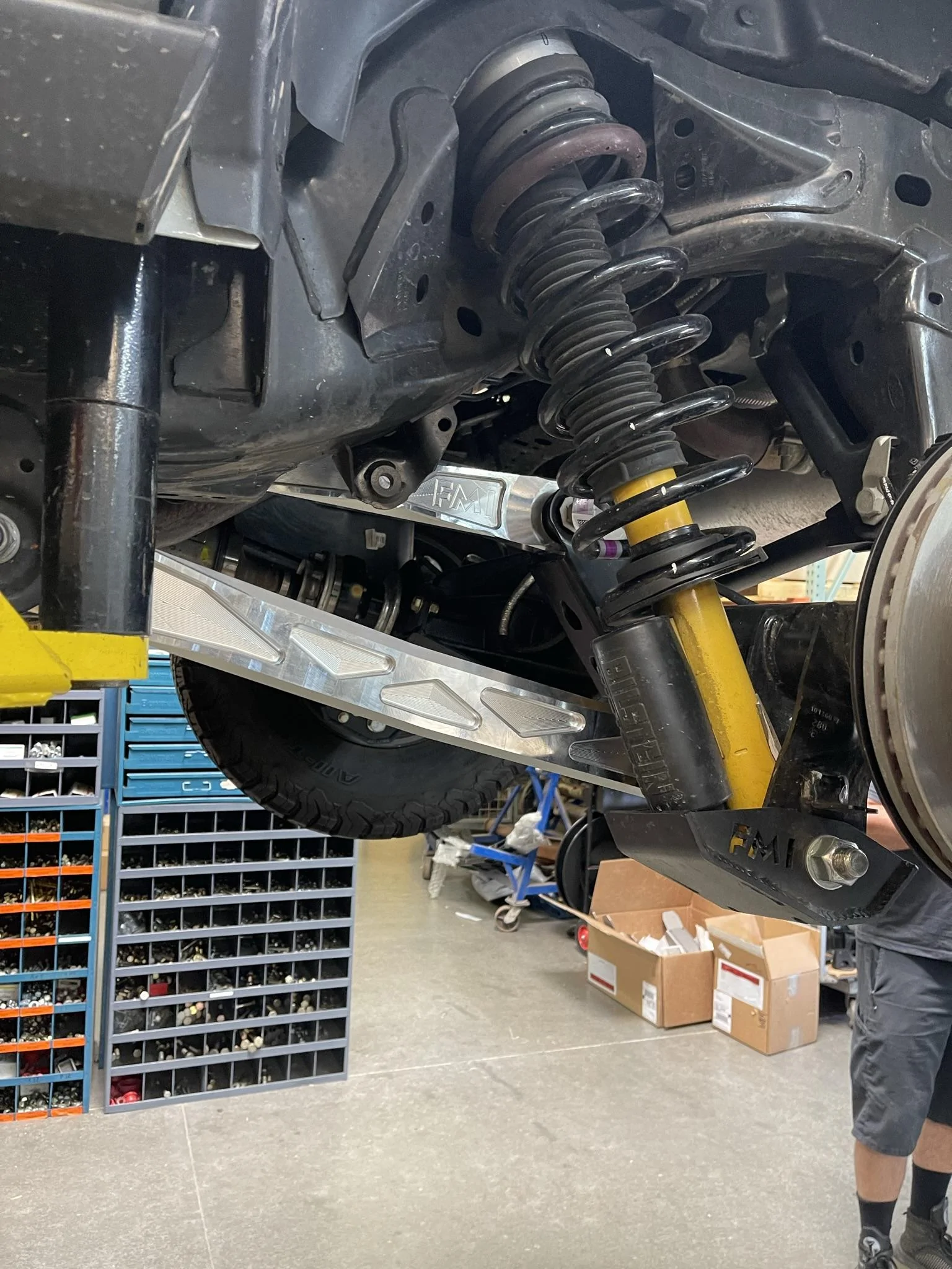 Ford Bronco Bronco Billet Rear links Bronco_billet_rear_suspension_kit_6