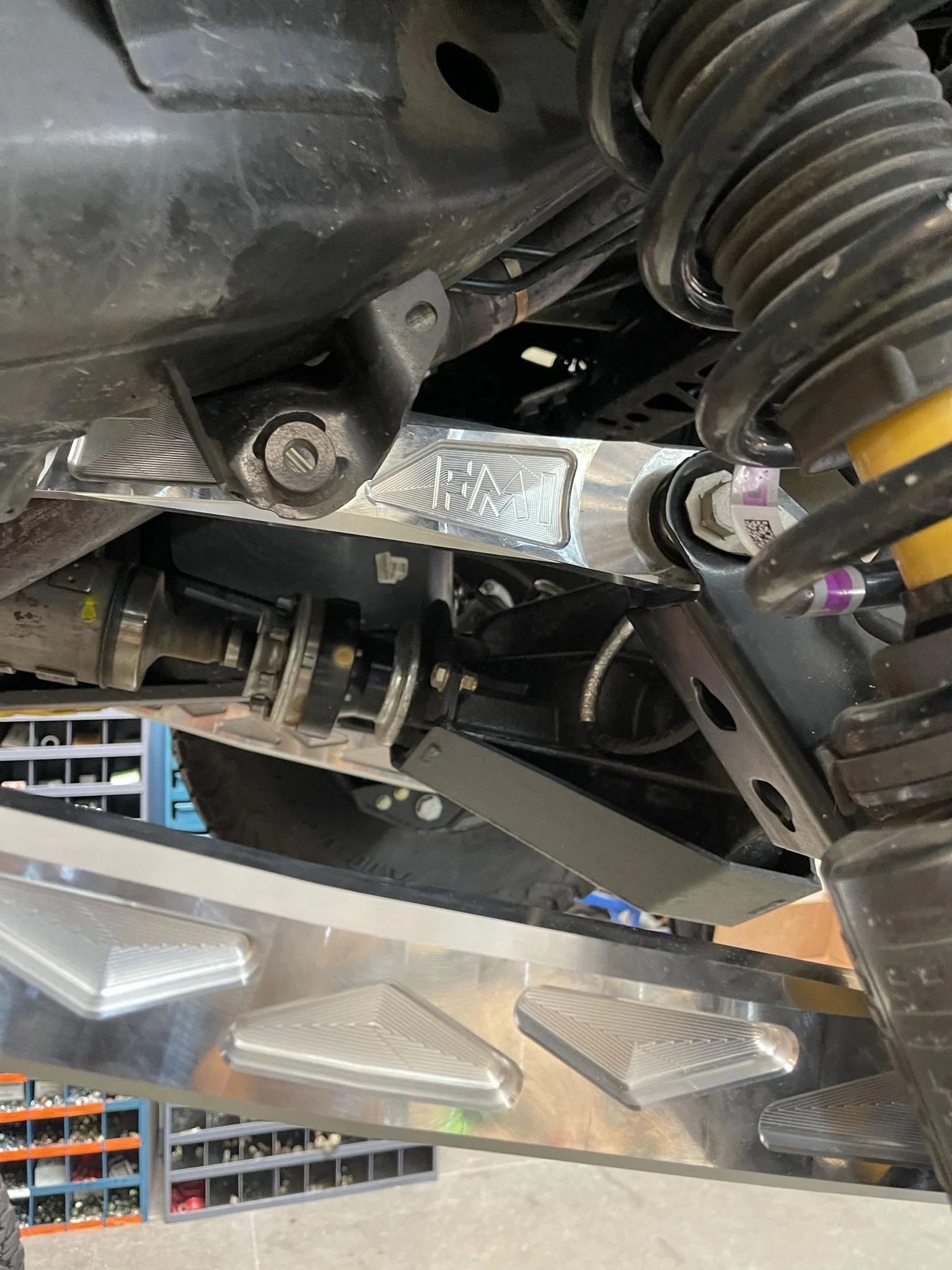 Ford Bronco Bronco Billet Rear links Bronco_billet_rear_suspension_kit_9