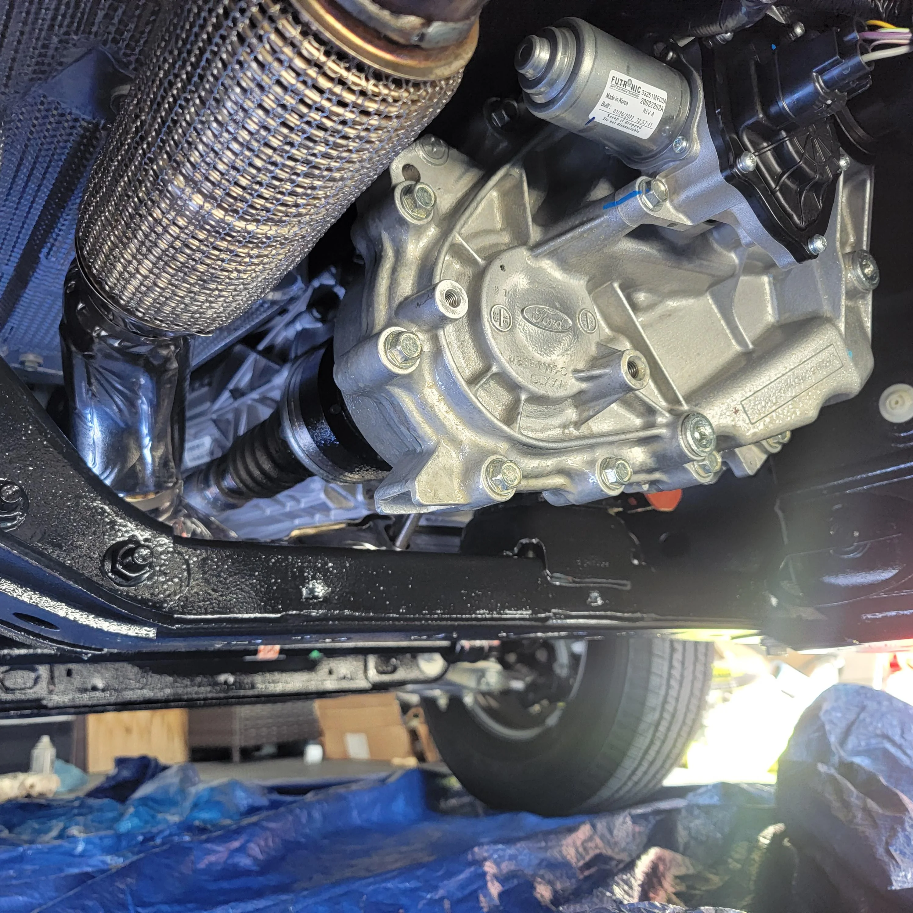 Ford Bronco Rust proofing using NEW PB Blaster Surface Shield & T9 -- DIY & Result Photos 20221110_131510