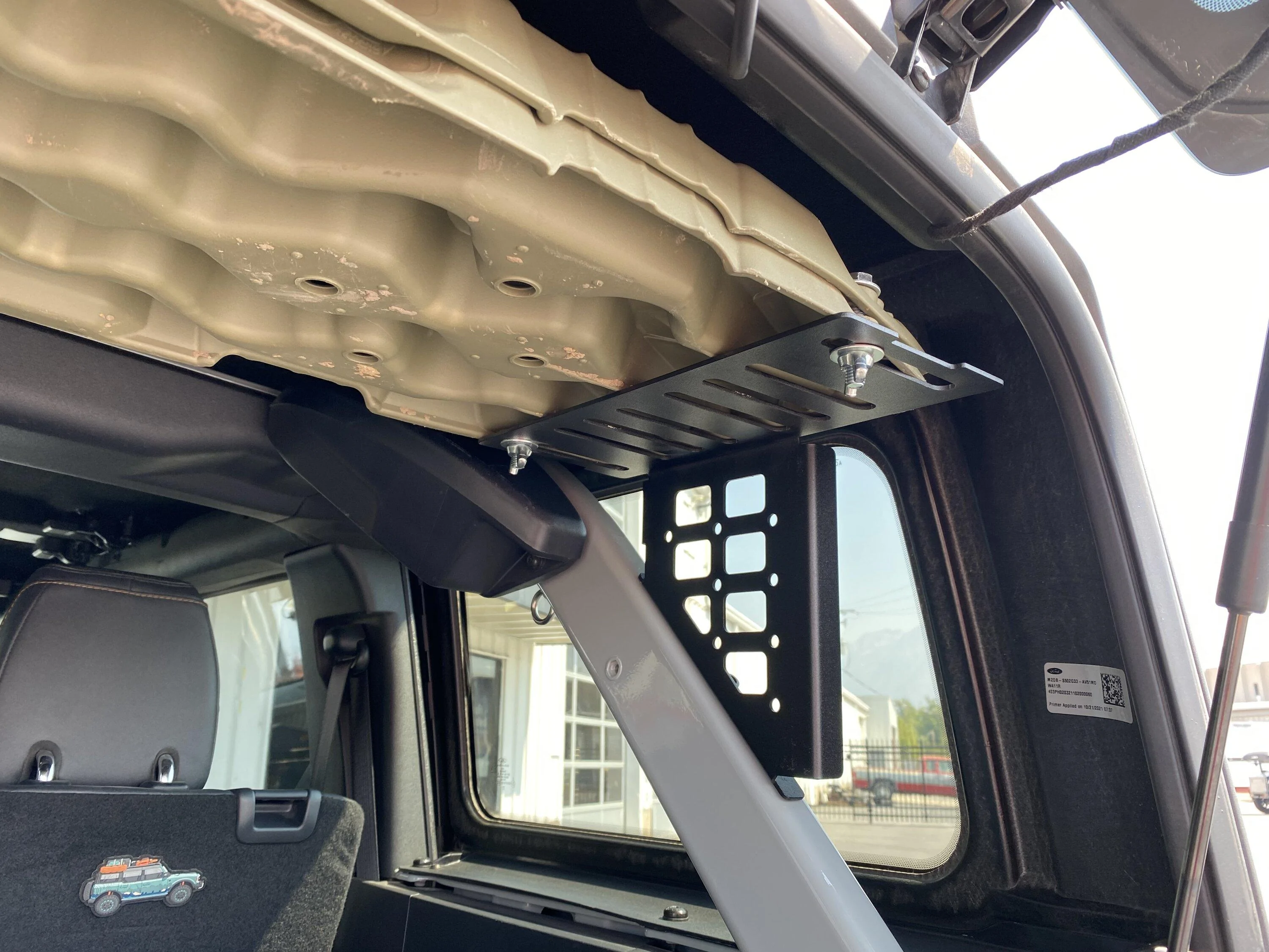 Ford Bronco How are you mounting your recovery boards C87991F4-508C-49F8-99BD-A1CA25FF0A81