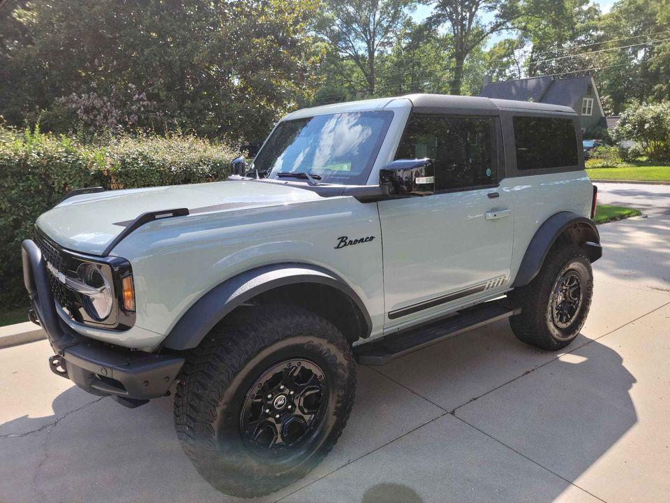 Ford Bronco 2021 First Edition $75,000 rf