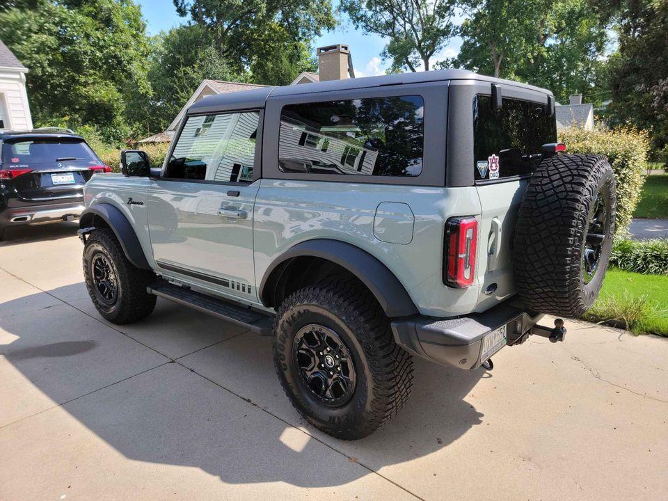 Ford Bronco 2021 First Edition $75,000 rr