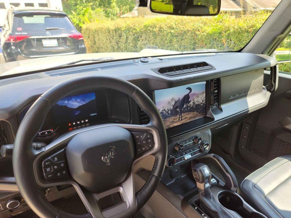 Ford Bronco 2021 First Edition $75,000 int