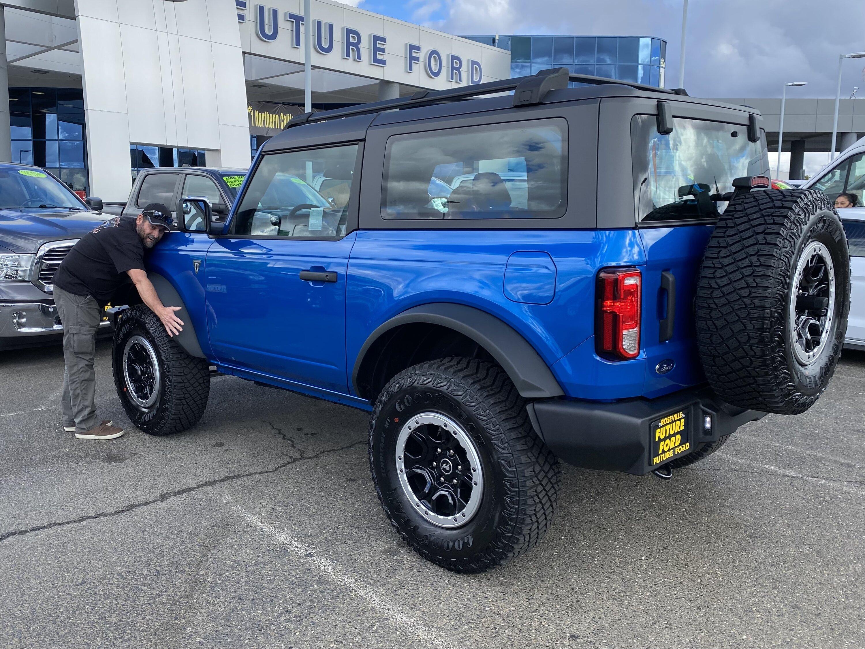 Ford Bronco Show us your installed wheel / tire upgrades here! (Pics) B1A64374-0025-4118-875A-732A006C8F5E