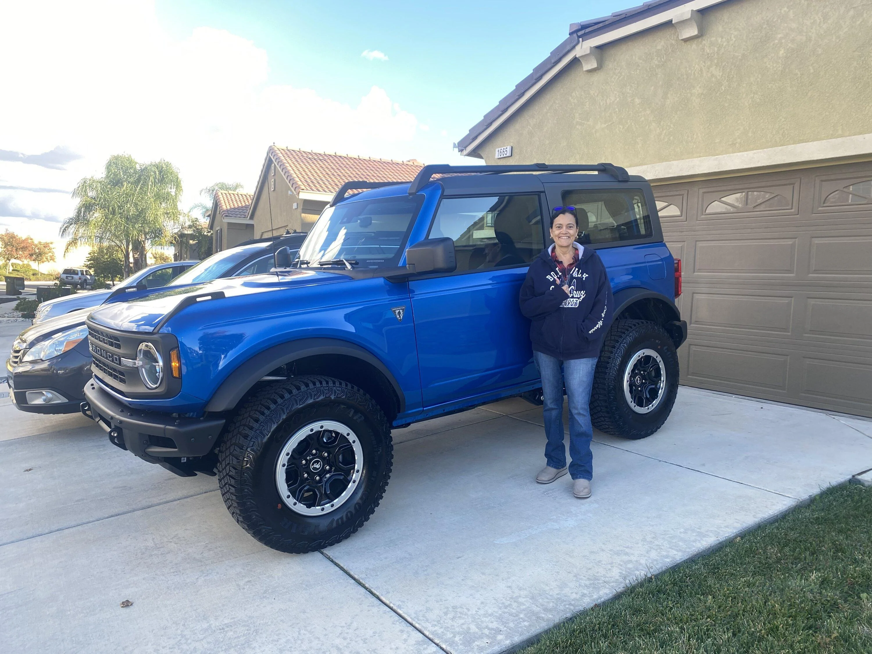 Ford Bronco Show us your installed wheel / tire upgrades here! (Pics) 5B079A5A-BBFD-406F-A2DB-75953FF54D85