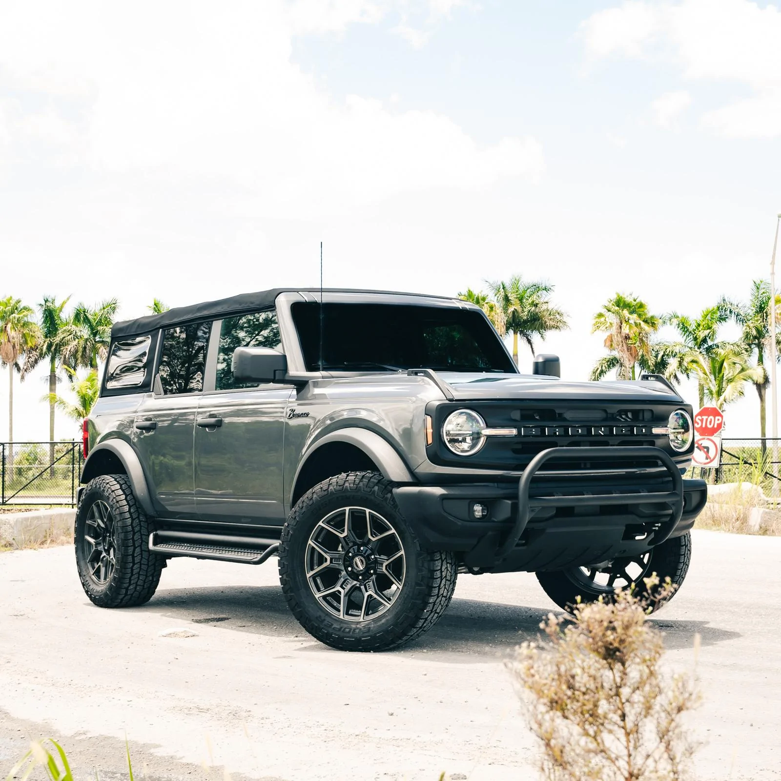 Ford Bronco Bronco on 20×9 BRINK Insurgent Wheels & 35″ Tires bronco
