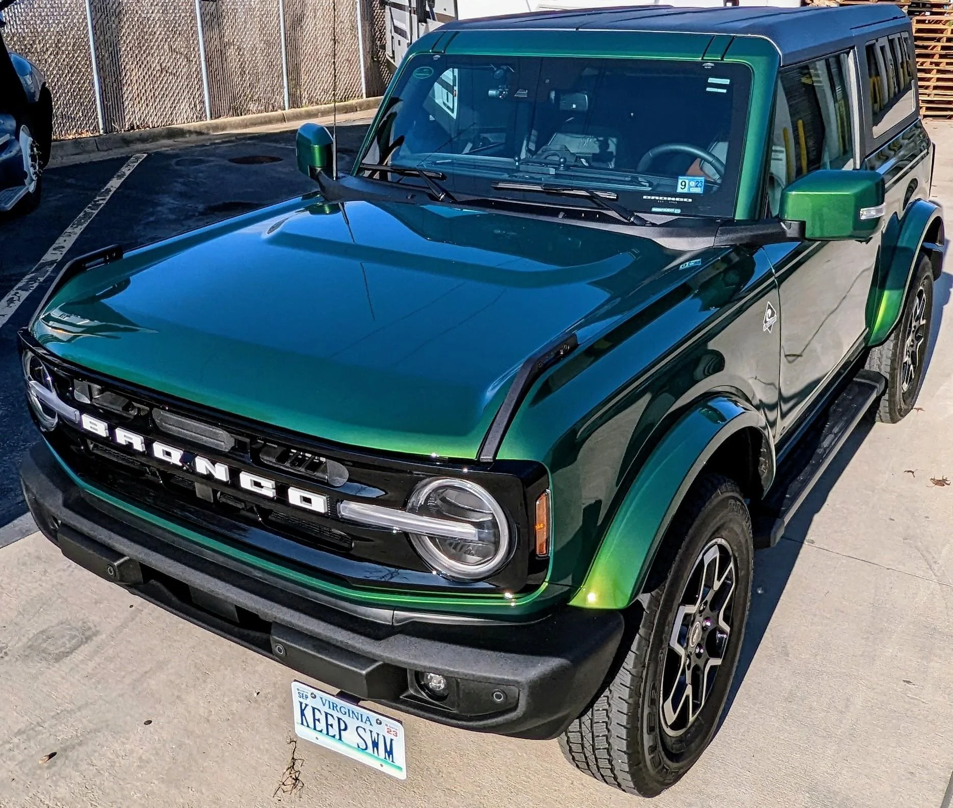 Ford Bronco Bronco Team 2 door. PXL_20221107_195503393~3