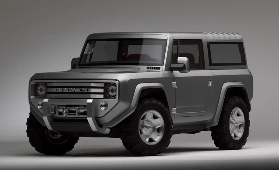 Ford Bronco Bronco Team 2 door. 12-ford-bronco-concept-1525878109