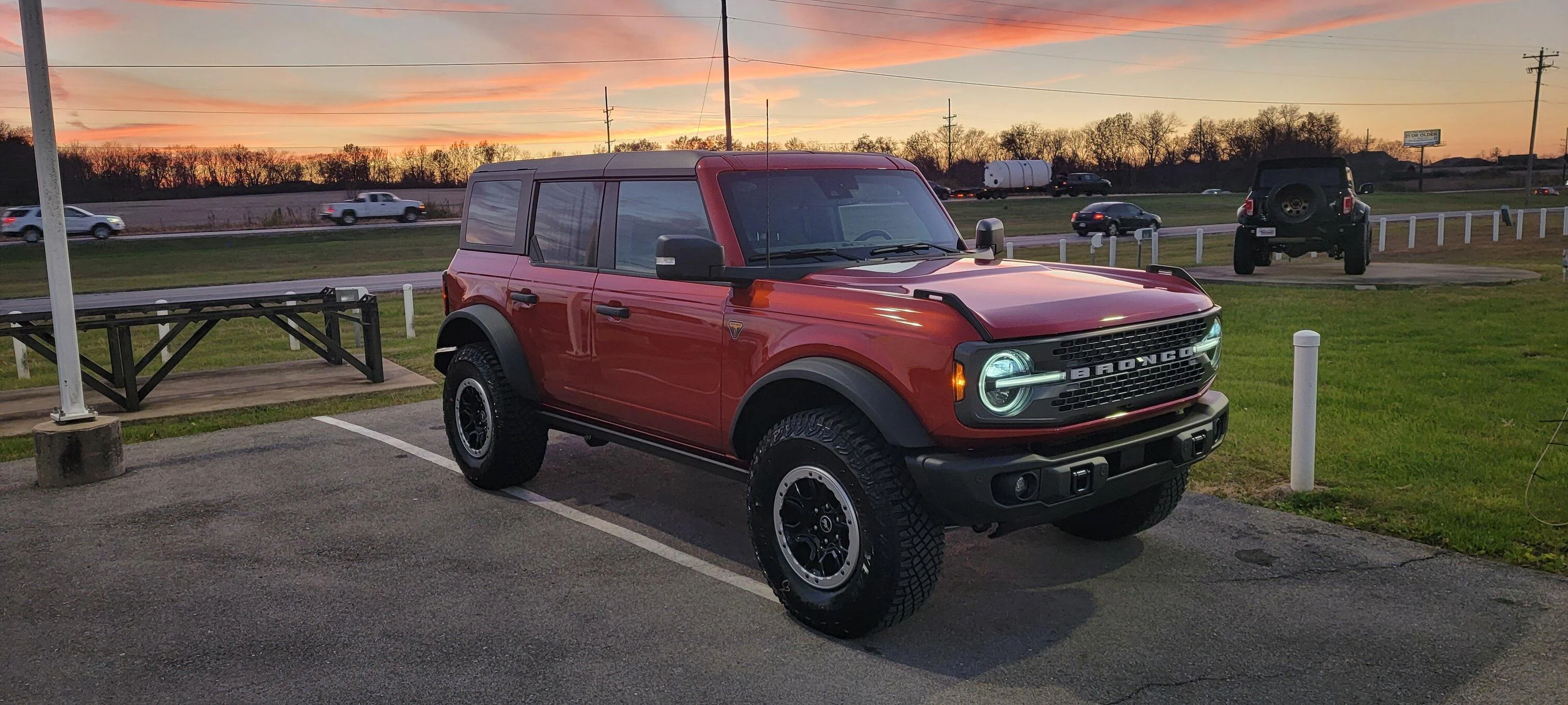 Ford Bronco 10/31/2022 build week group 20221111_170505