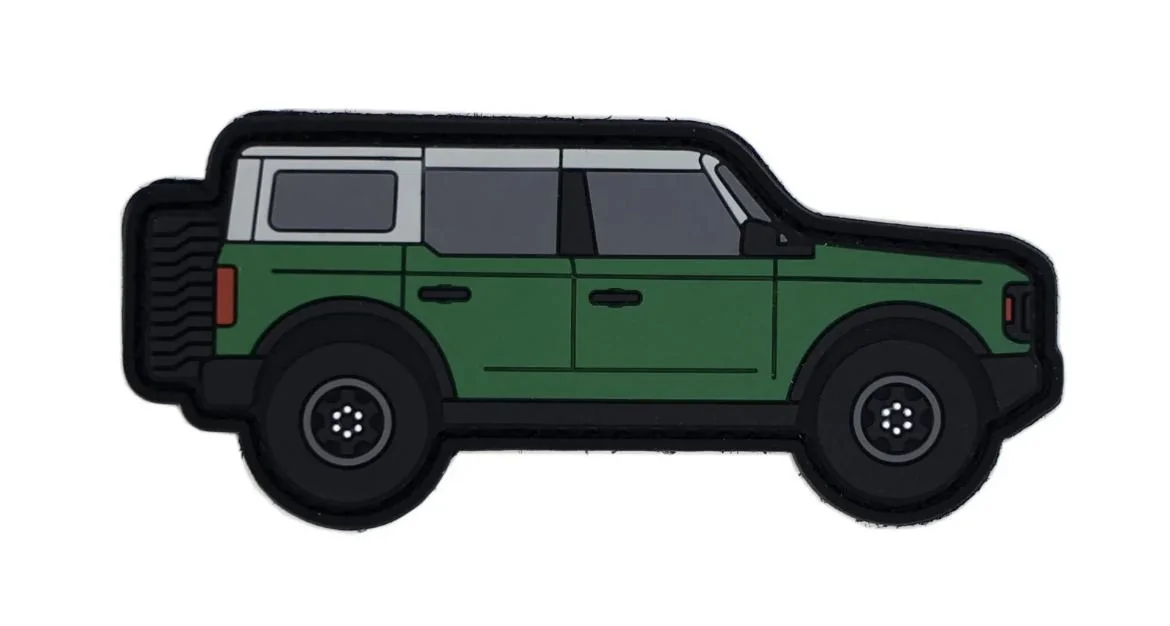 Ford Bronco First Bronco Velcro Patch for my bronco 7D0724F9-9A1F-4640-BCE6-097A12D600C8