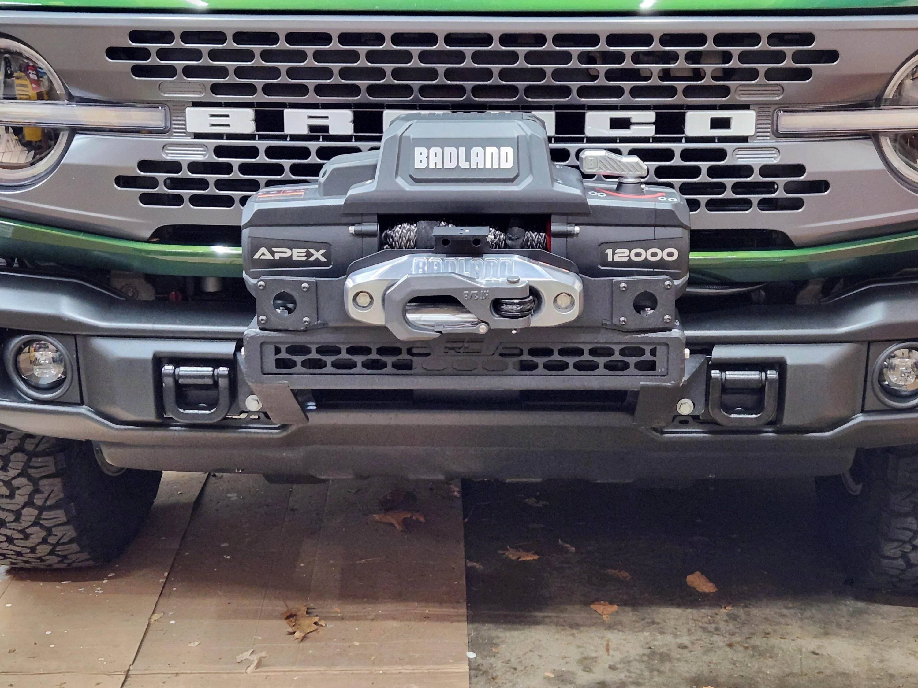 Ford Bronco Winch mount for Capable bumper 20221111_210139[1]
