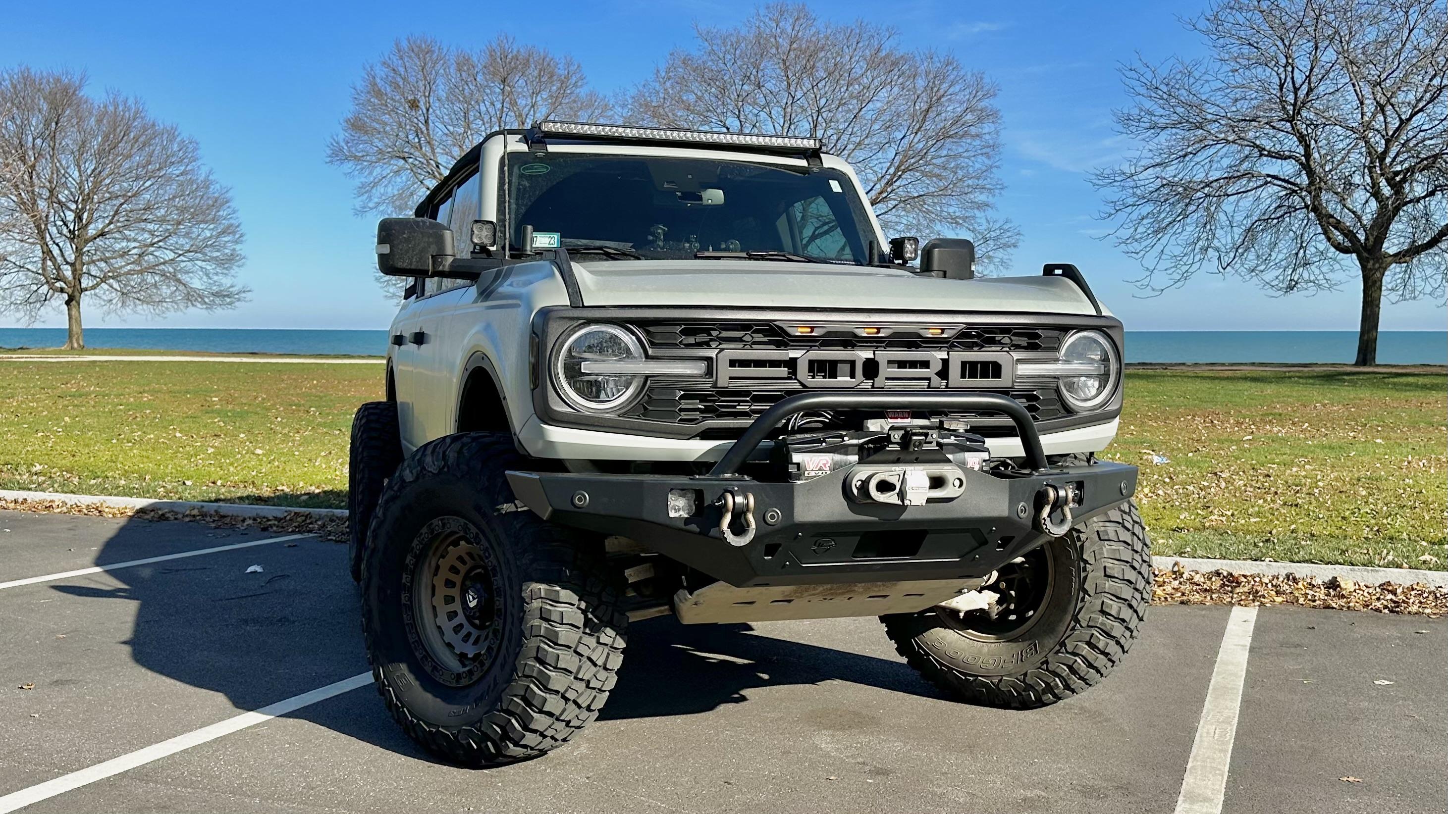 Read this before buying a True Ford Raptor Grill | Bronco6G - 2021 ...