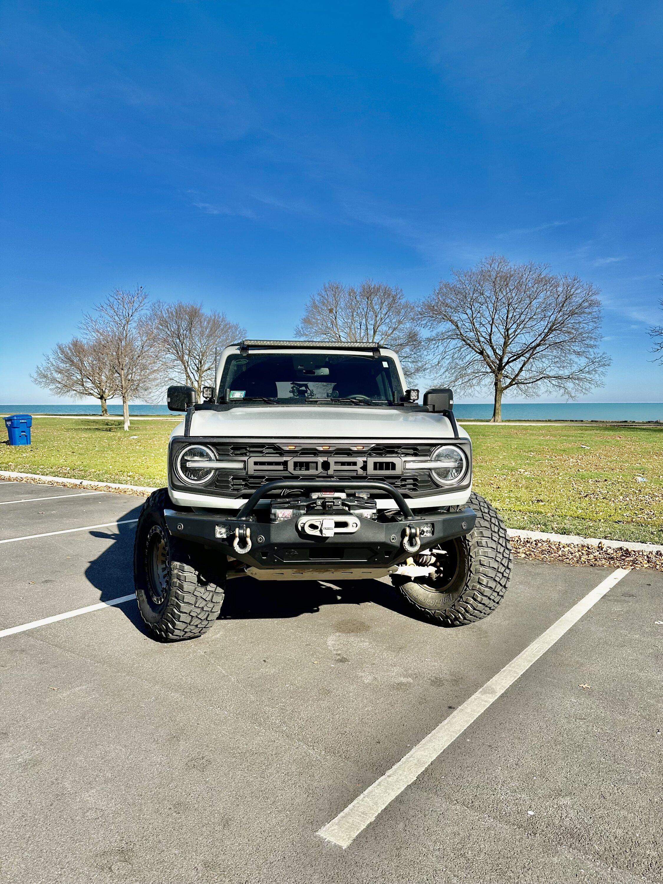 Ford Bronco Raptor With Rtr Grill Read this before buying a True Ford Raptor Grill | Bronco6G - 2021 ...