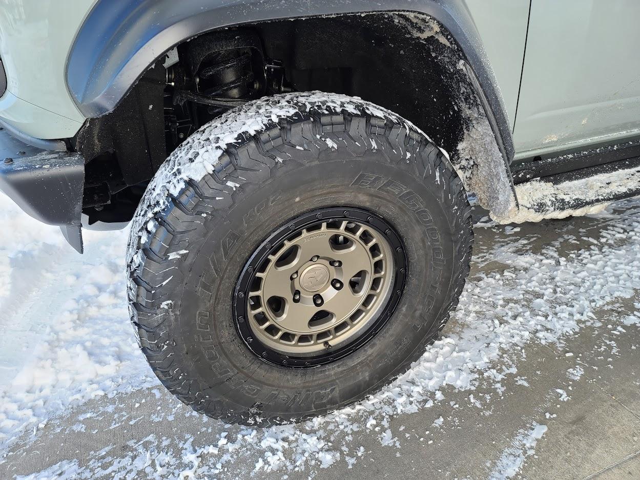 Ford Bronco Thoughts on After Market Wheels for your Raptor? 20221111_095343