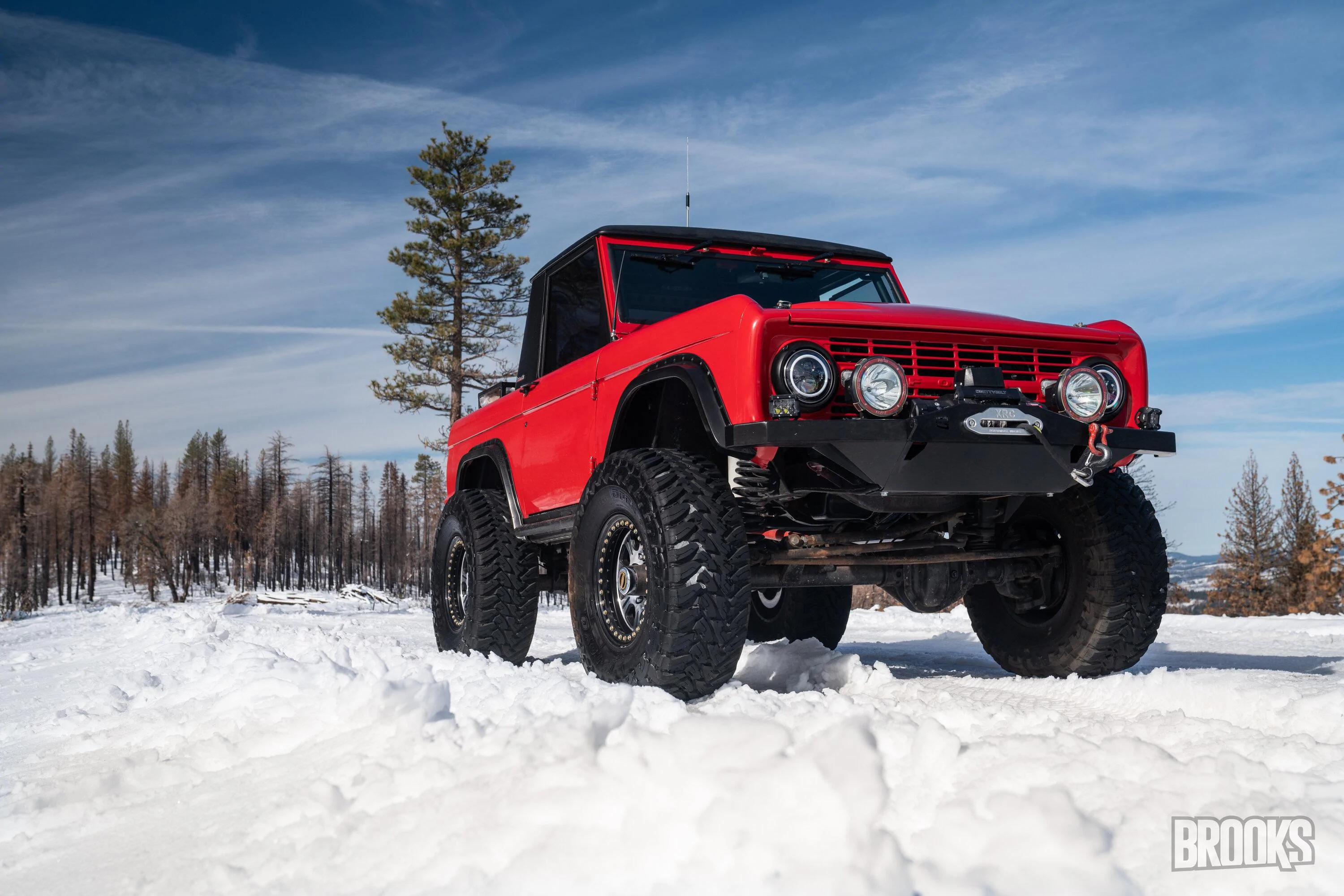 Bronco owners make snow run up Mormon Emigrant Trail | Bronco6G - 2021 ...