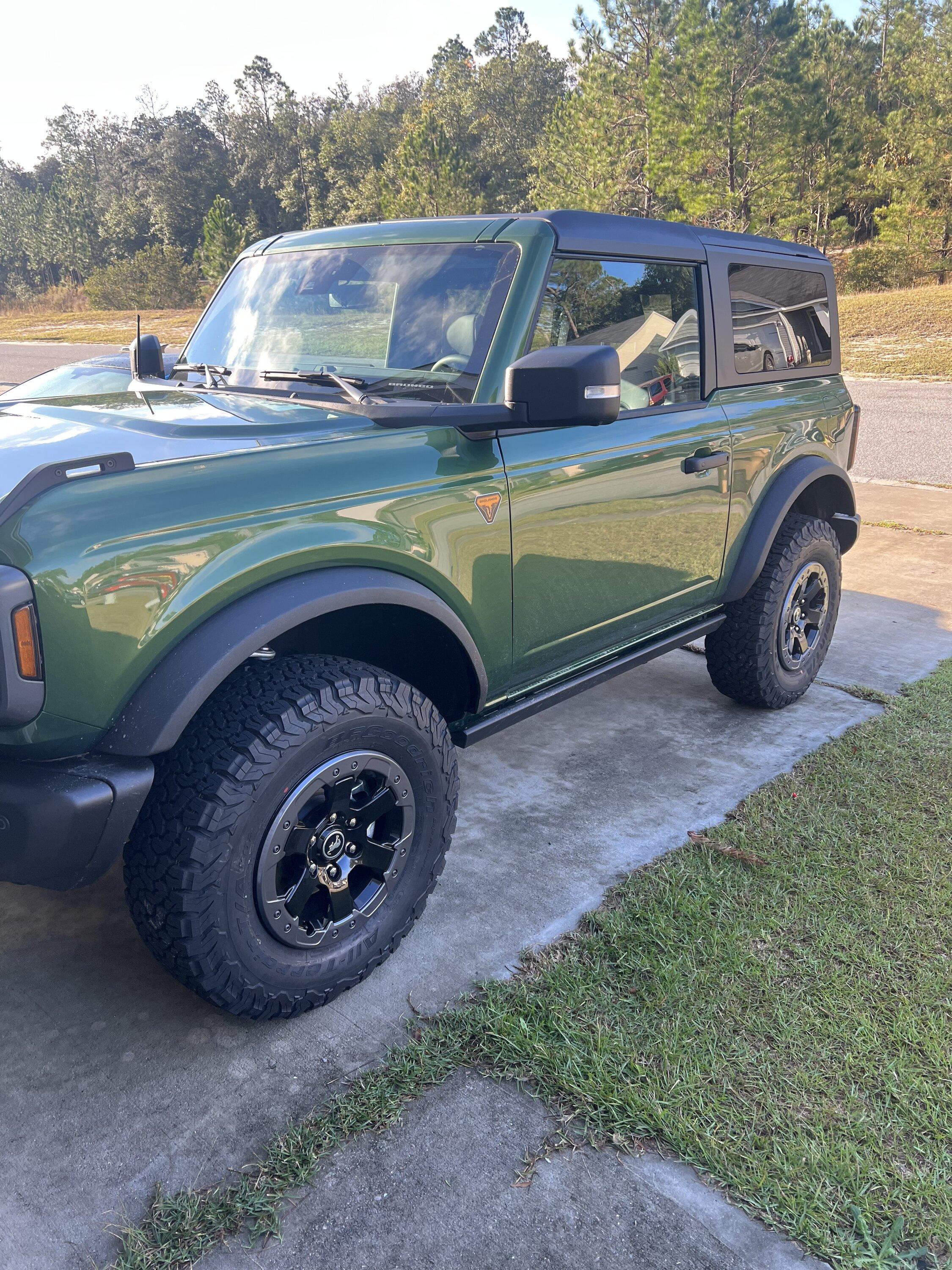 Ford Bronco build week 10/24 FAAE8051-E7B0-4811-9FD6-3CD946DC5819