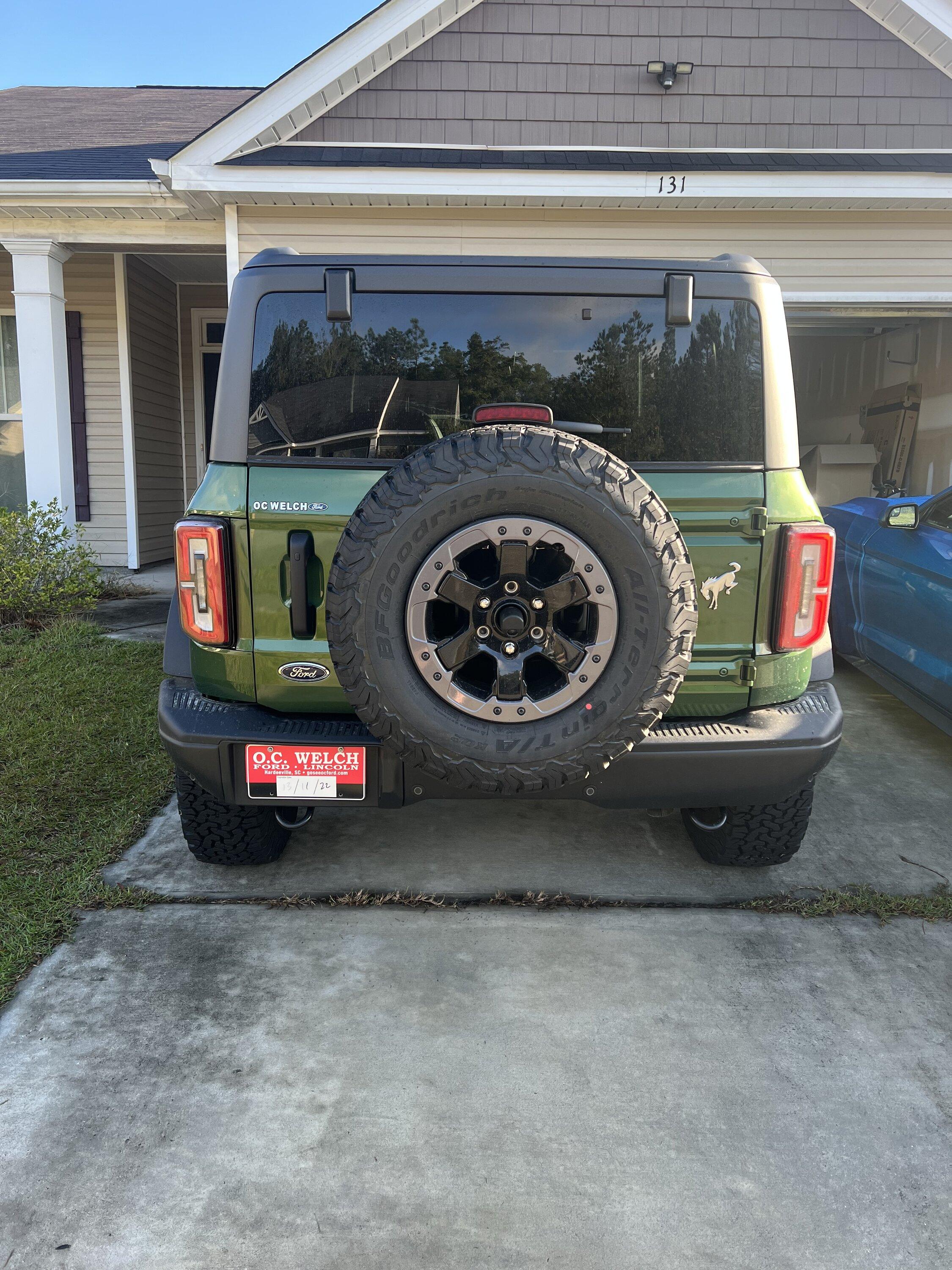 Ford Bronco build week 10/24 370CFA5E-741A-4A68-A186-519A03A35D03