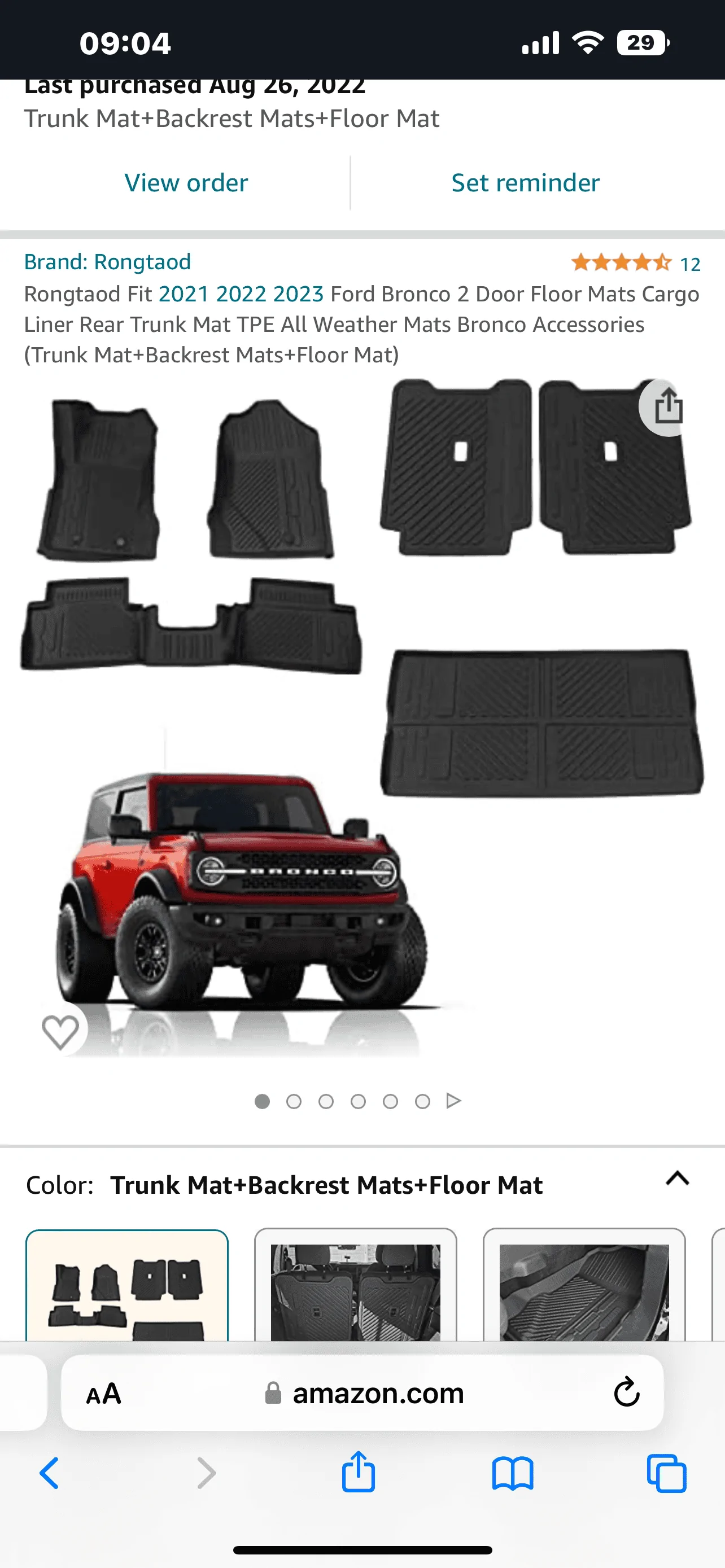 Ford Bronco build week 10/24 697A0406-43D3-4080-9022-6A71EE3D4001