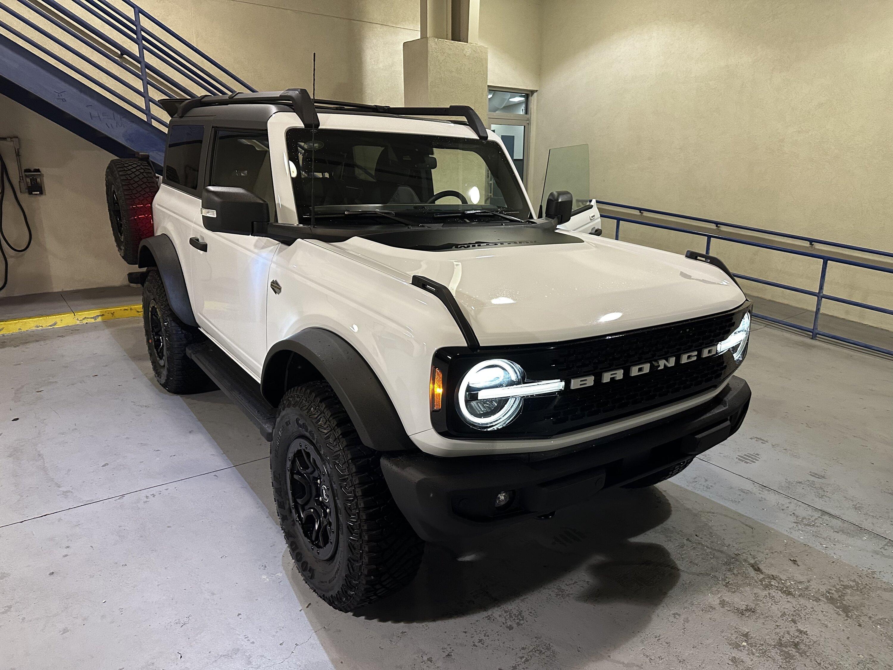 Ford Bronco build week 10/24 6CAA1A09-E58F-4609-878A-B34B2E28FD09