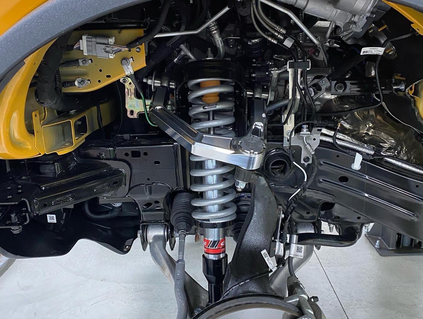Ford Bronco BACH BUILT OFF-ROAD Build w/ Billet Lift Kit Install E6FDB243-DC0D-432F-959A-A5184E262970.JPG