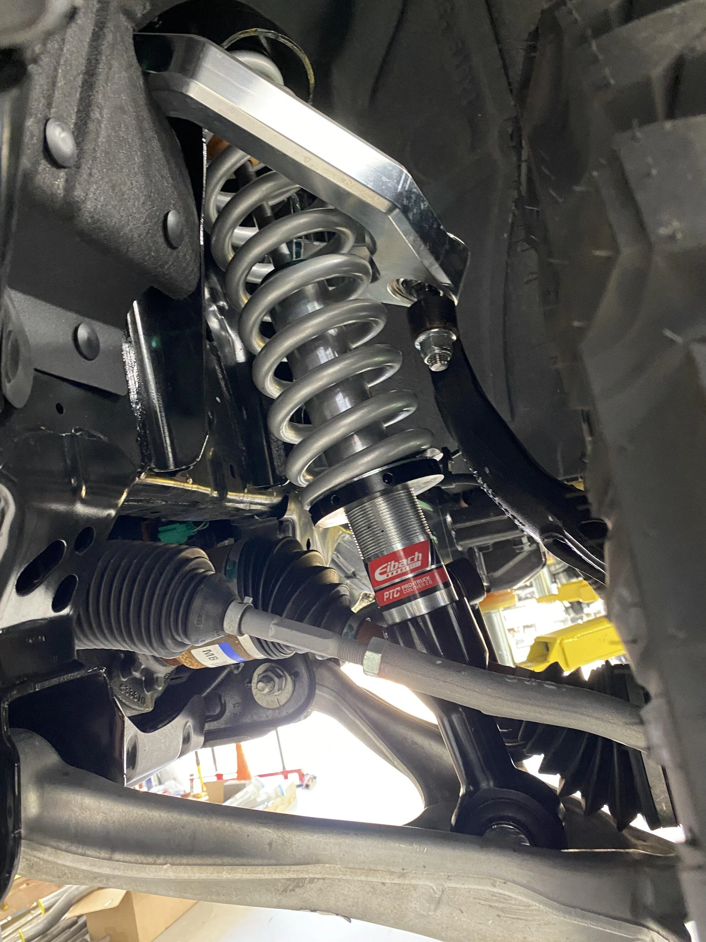 Ford Bronco BACH BUILT OFF-ROAD Build w/ Billet Lift Kit Install IMG_3397