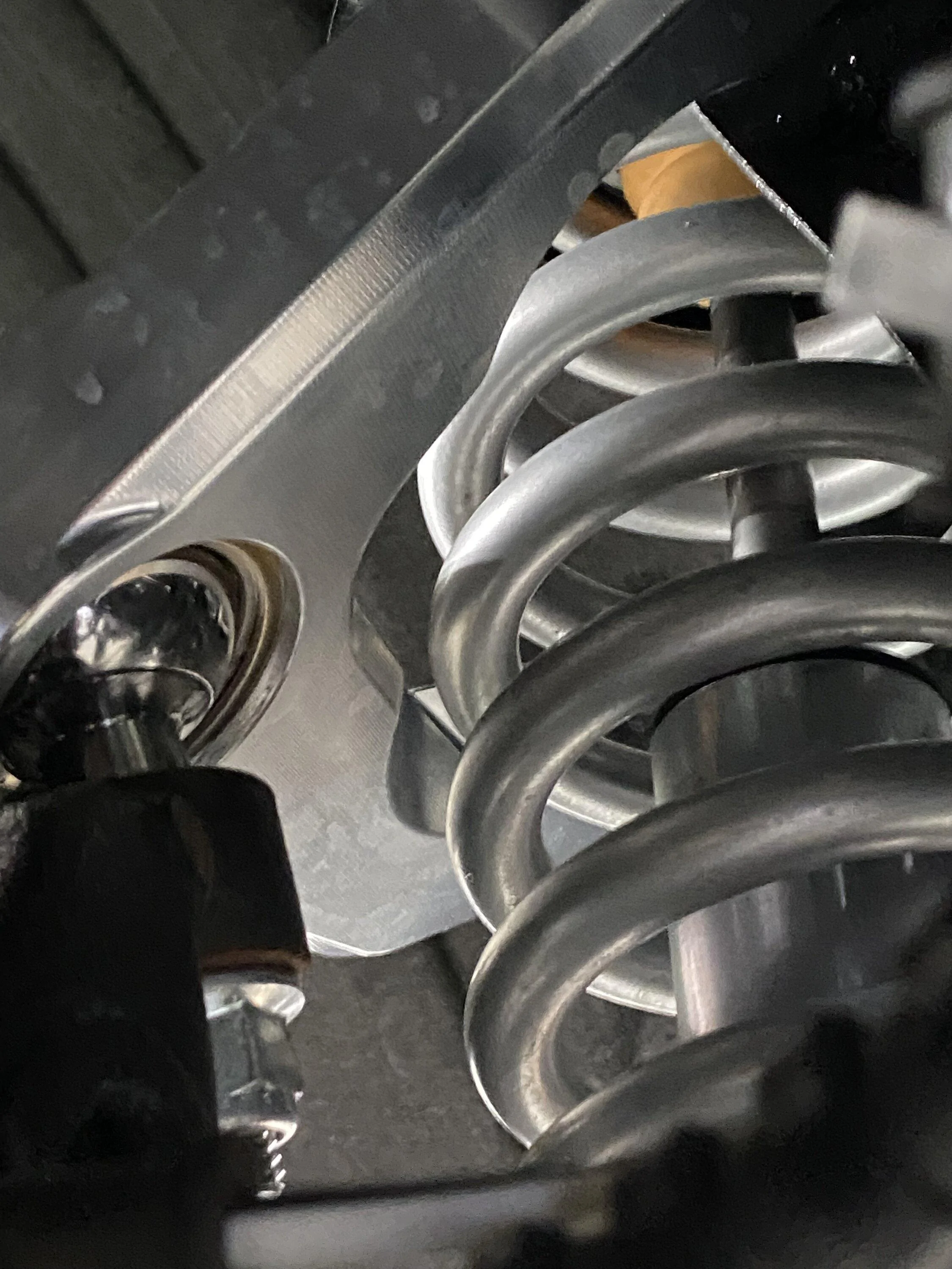 Ford Bronco BACH BUILT OFF-ROAD Build w/ Billet Lift Kit Install IMG_3400