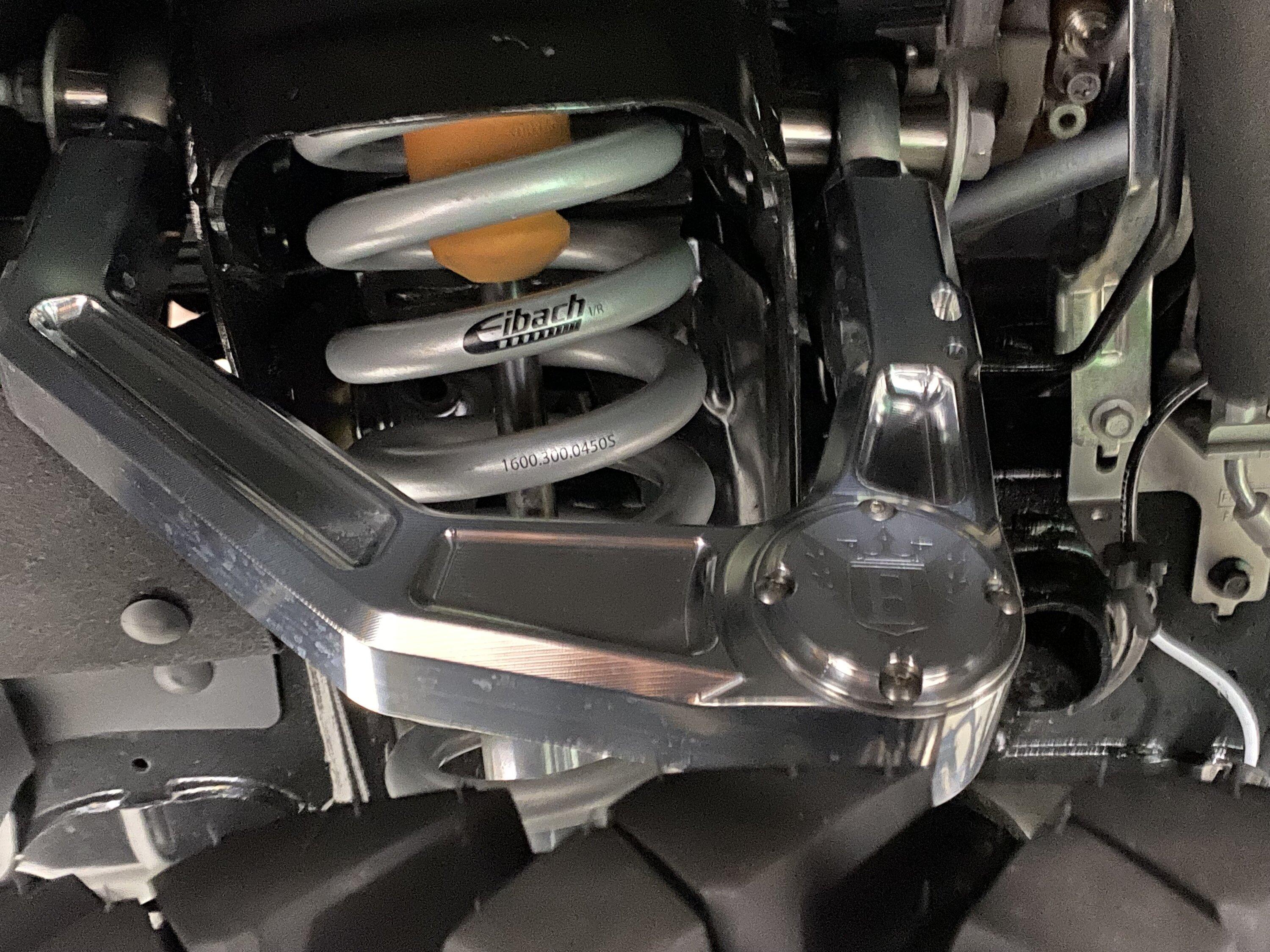 Ford Bronco BACH BUILT OFF-ROAD Build w/ Billet Lift Kit Install IMG_3408