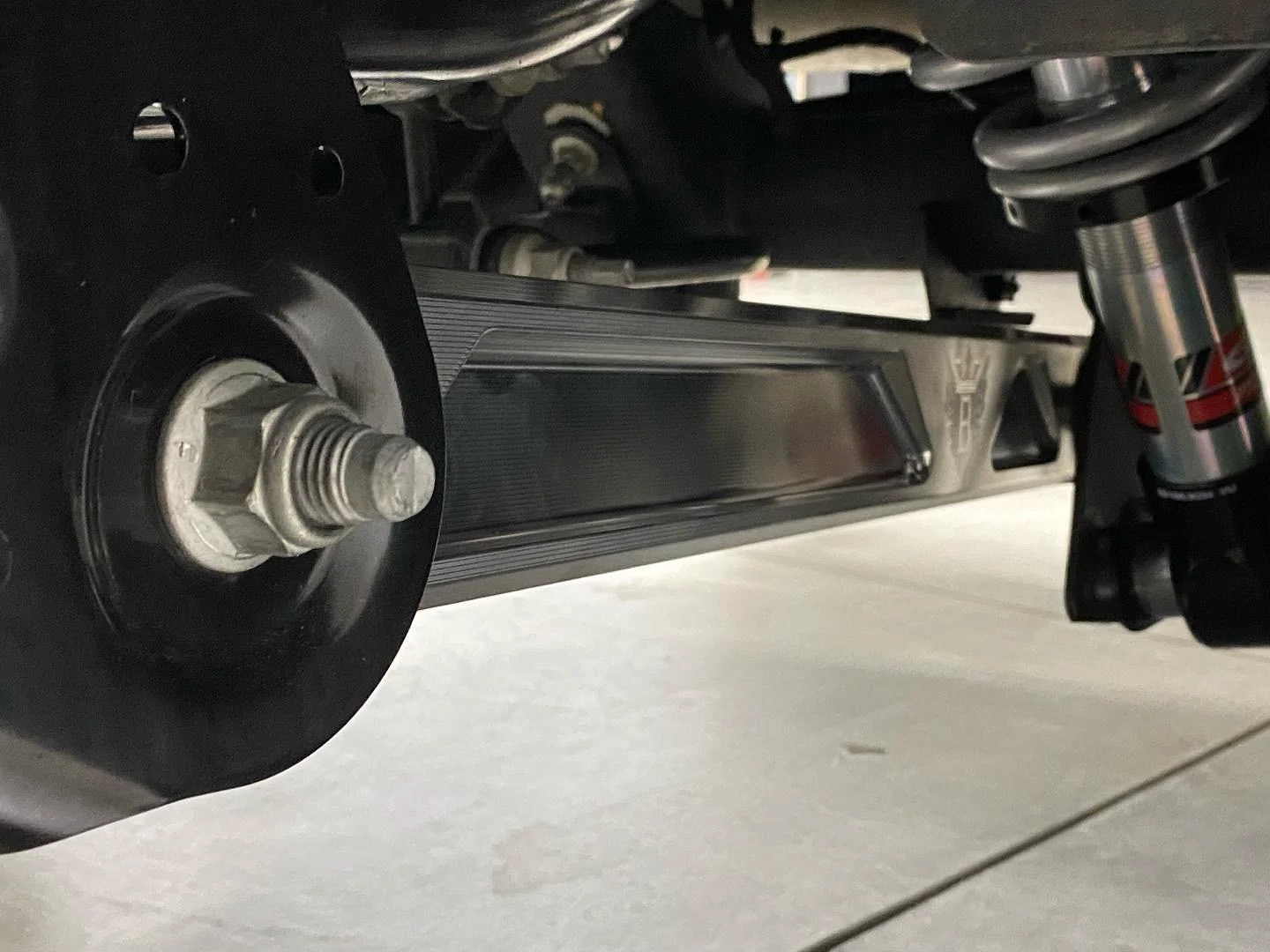 Ford Bronco BACH BUILT OFF-ROAD Build w/ Billet Lift Kit Install 5AEC76D0-1F77-4A9F-B058-7B63C27F89E5