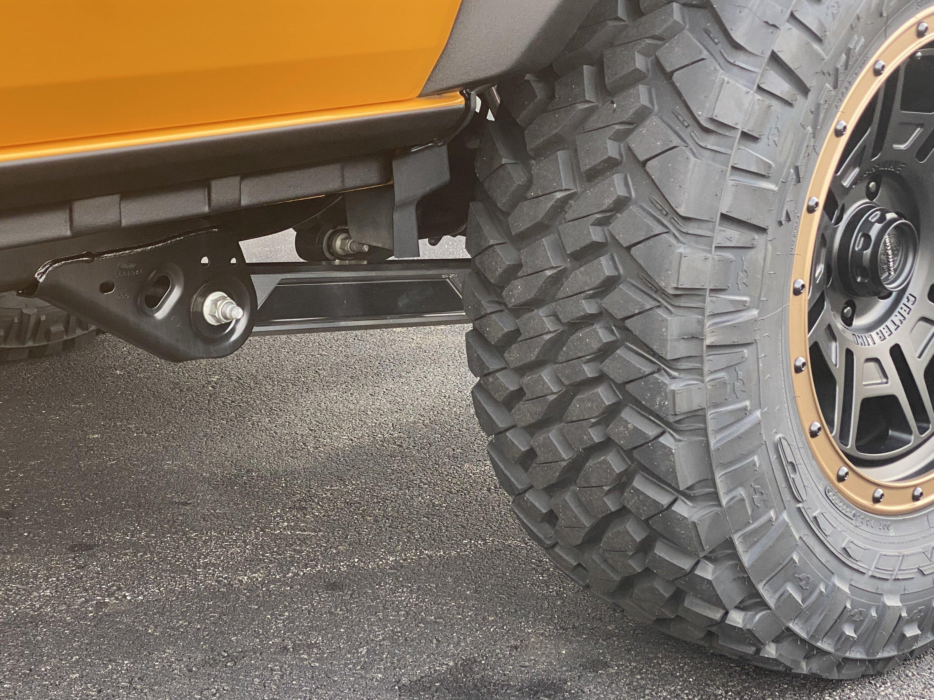 Ford Bronco BACH BUILT OFF-ROAD Build w/ Billet Lift Kit Install IMG_3391