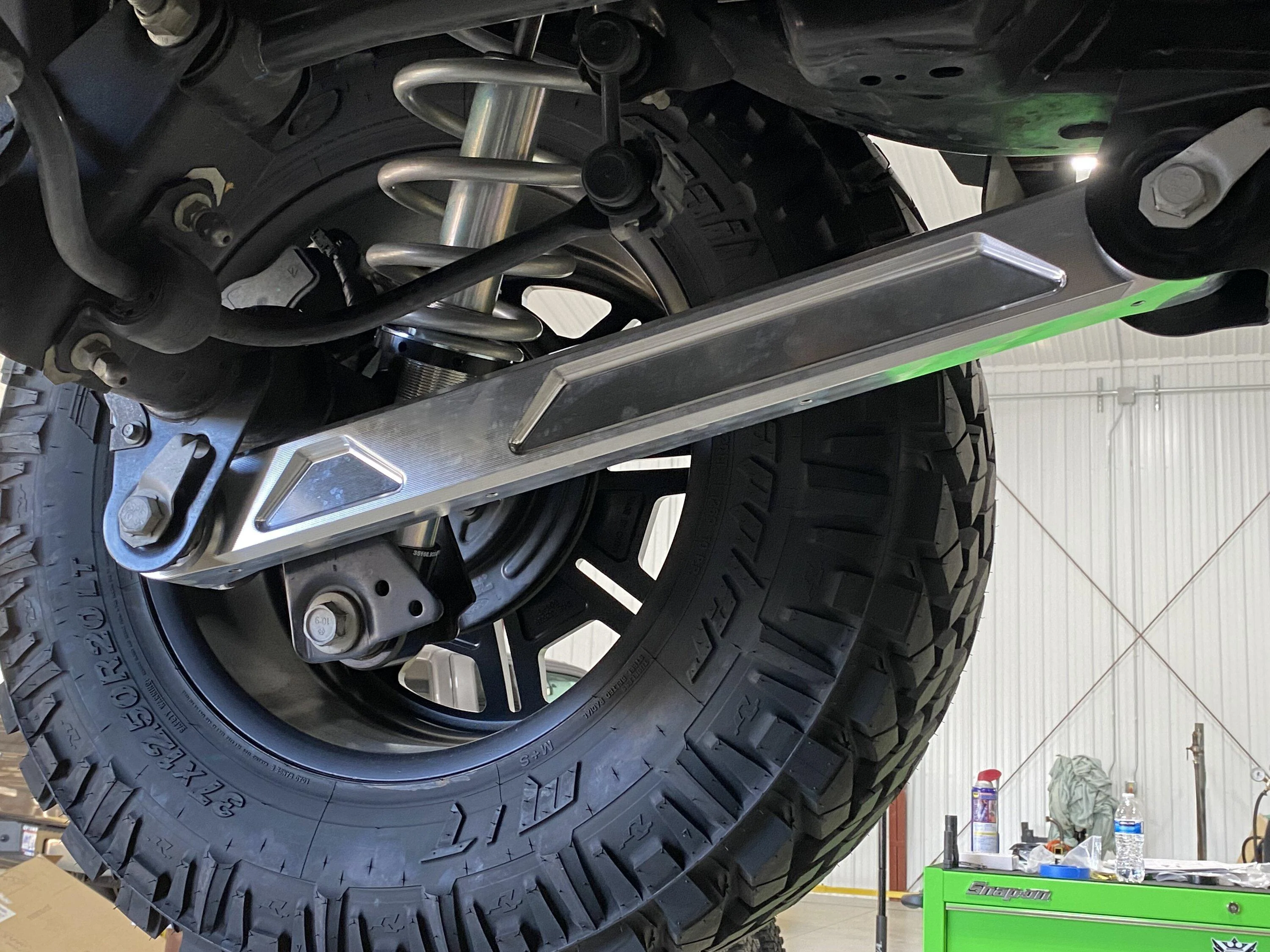 Ford Bronco BACH BUILT OFF-ROAD Build w/ Billet Lift Kit Install IMG_3401