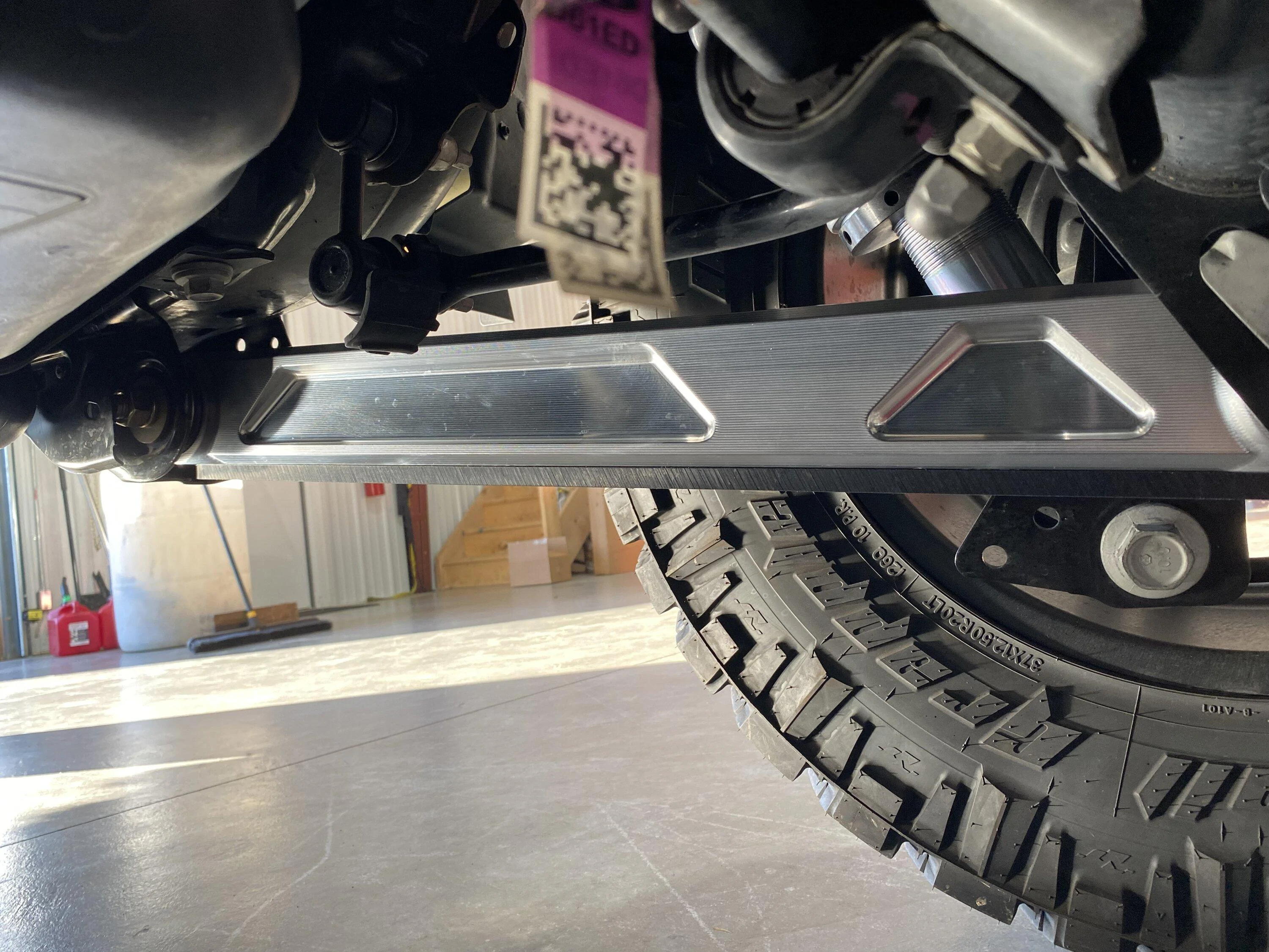 Ford Bronco BACH BUILT OFF-ROAD Build w/ Billet Lift Kit Install IMG_3516