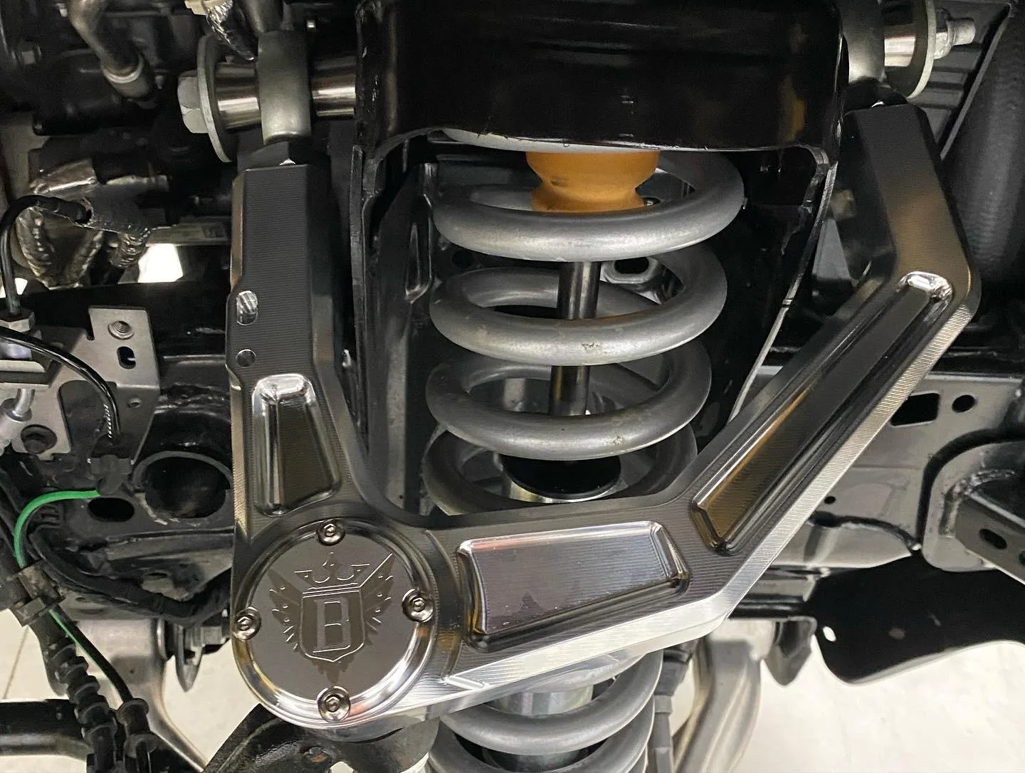 Ford Bronco BACH BUILT OFF-ROAD Build w/ Billet Lift Kit Install 79E6F8C9-EDB0-4EC9-B8F6-EF69A33B3359
