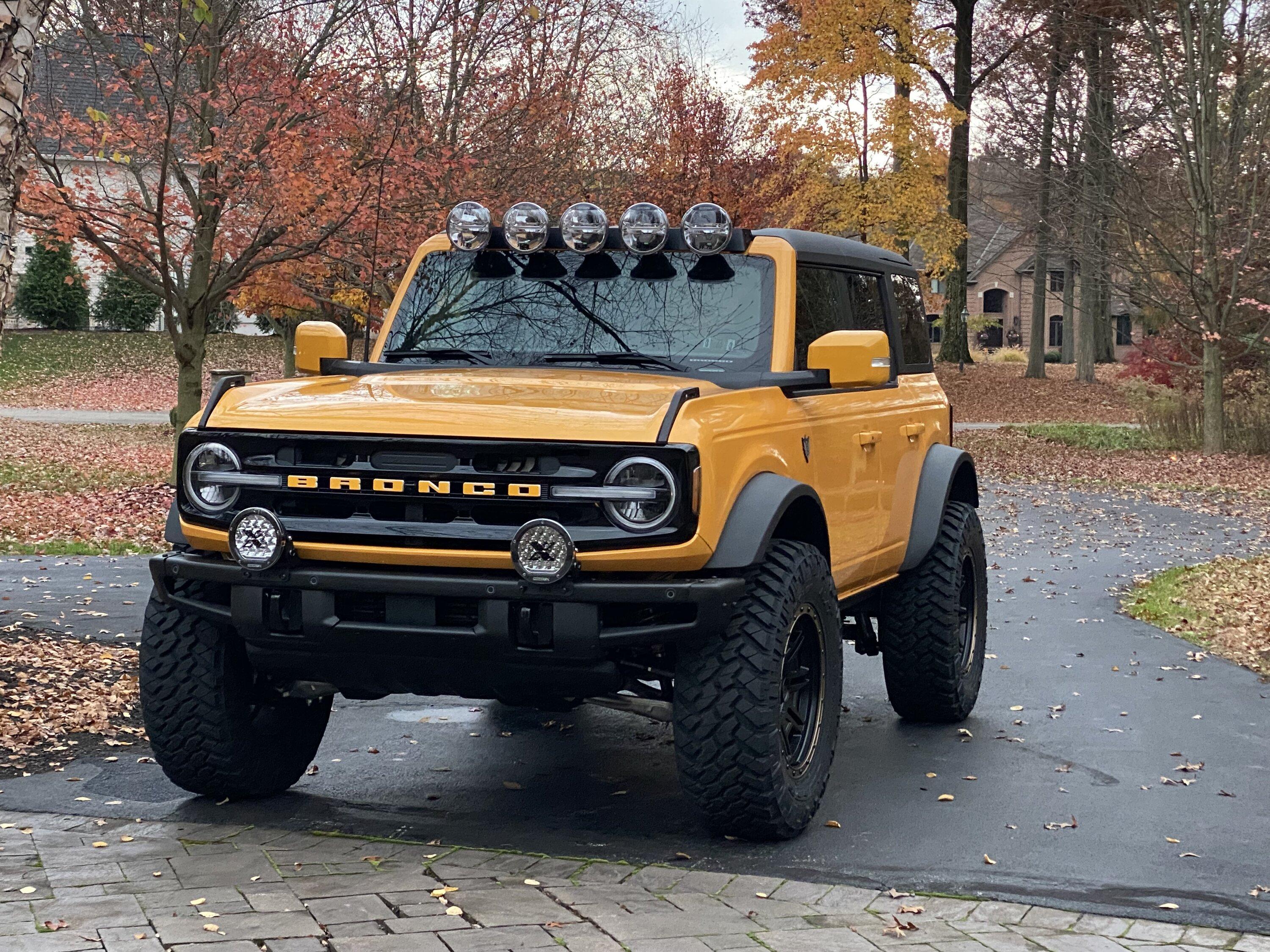 Ford Bronco BACH BUILT OFF-ROAD Build w/ Billet Lift Kit Install IMG_3307