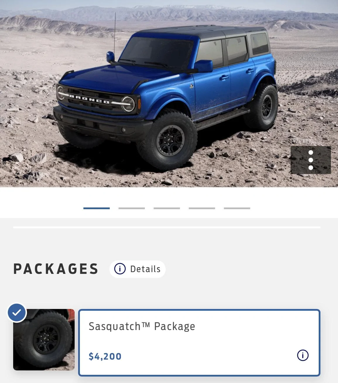 Ford Bronco 2023 FORD BRONCO OUTER BANKS COMPLETE GUIDE 3A617137-1523-45EC-845A-0B07E1F6B229