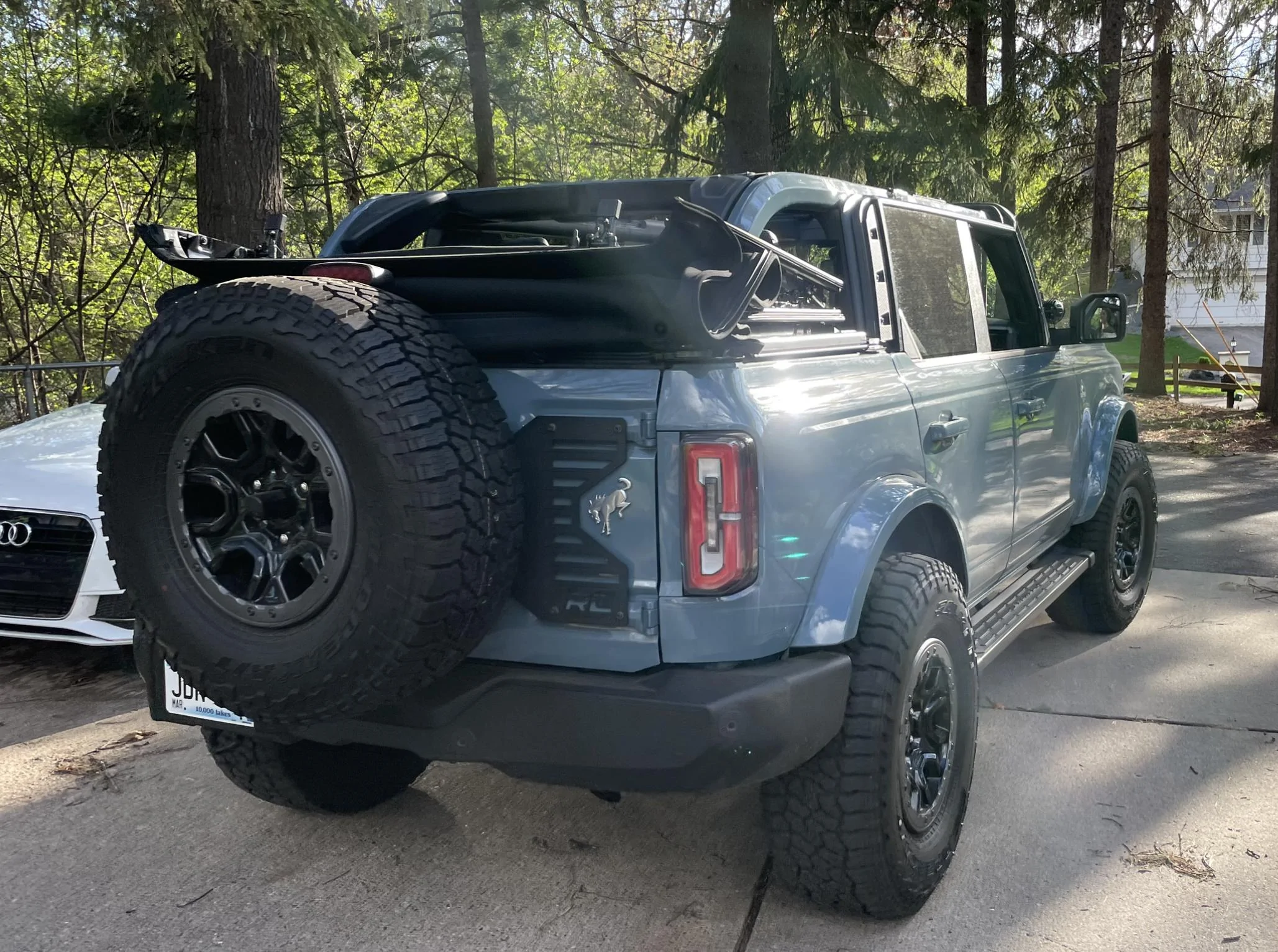 Ford Bronco Lift kit vs. Level kit E9133927-AD2D-4D2C-BE9F-4C3F1959E1B3