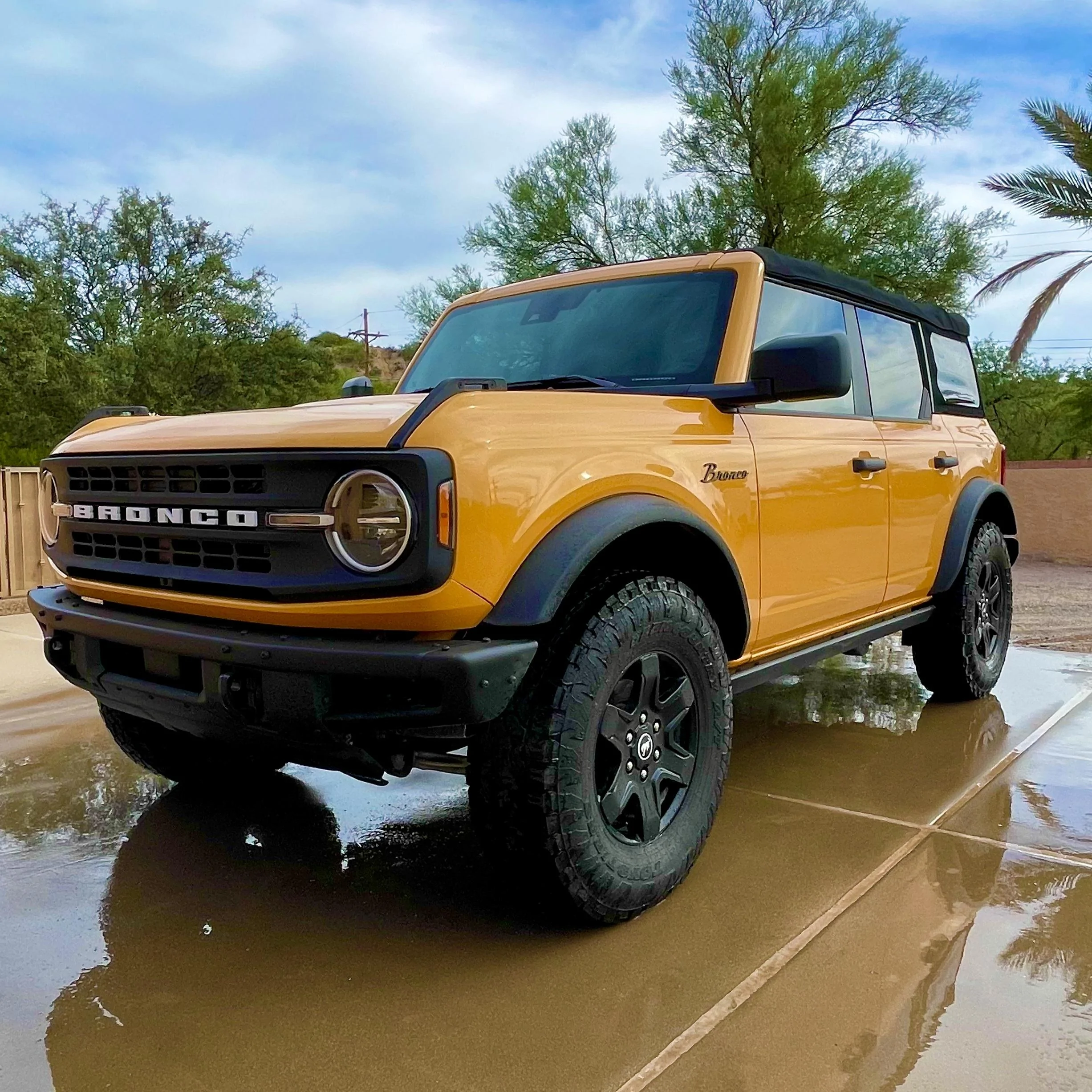 Ford Bronco Lift kit vs. Level kit E88E8618-4B9A-4FF7-94D3-3E91CB754005