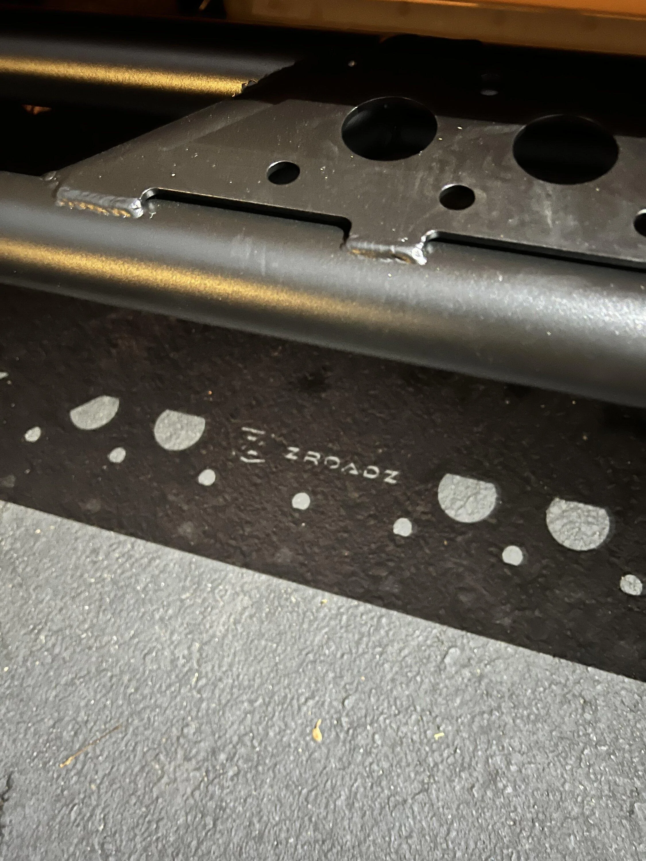 Ford Bronco Installed ZROADZ Steps / Sliders 5AEF790F-913F-4FB5-AD47-C5C87FF45E38