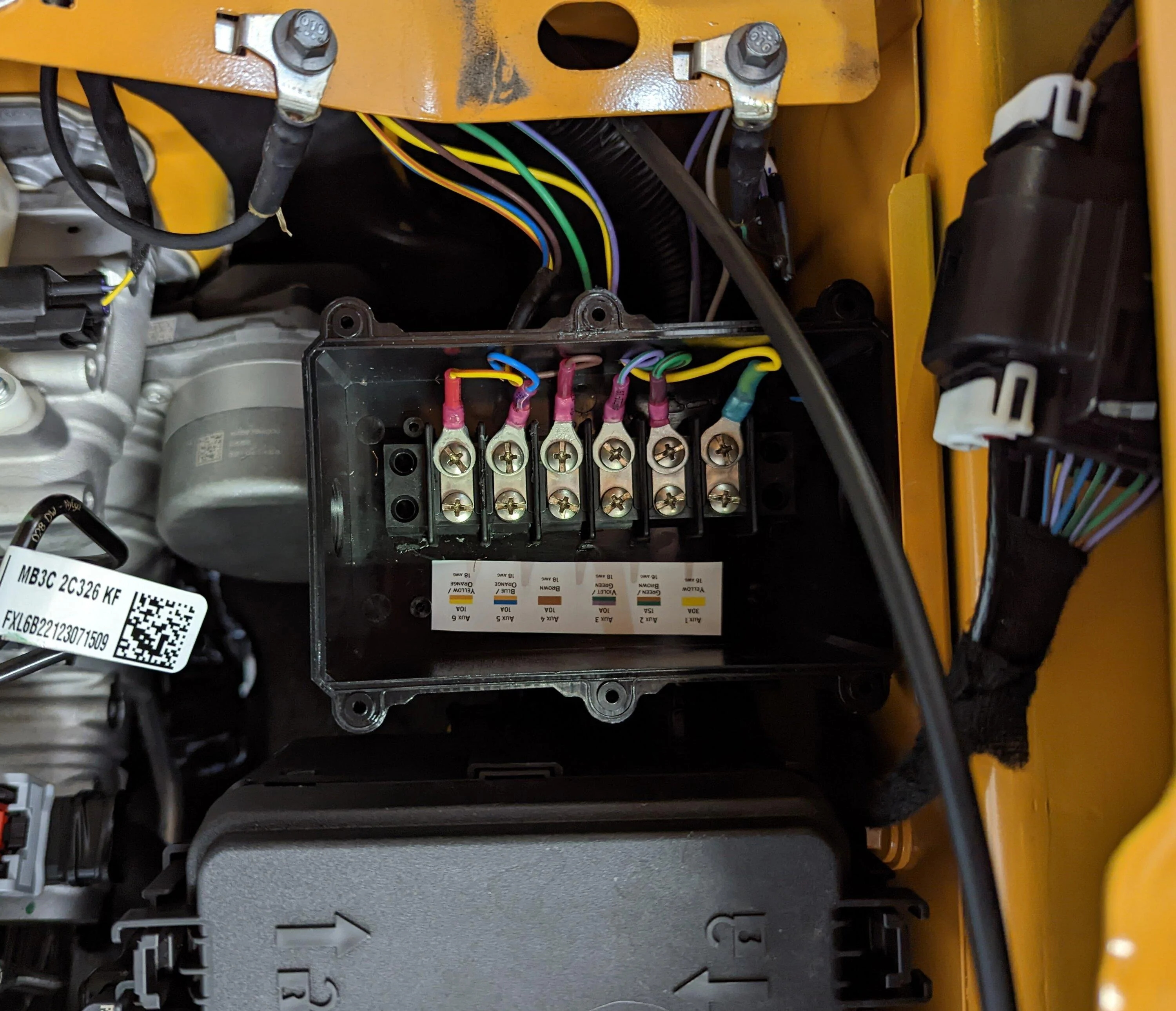 Ford Bronco Saga of the King in Yellow 20220918_Wiring3