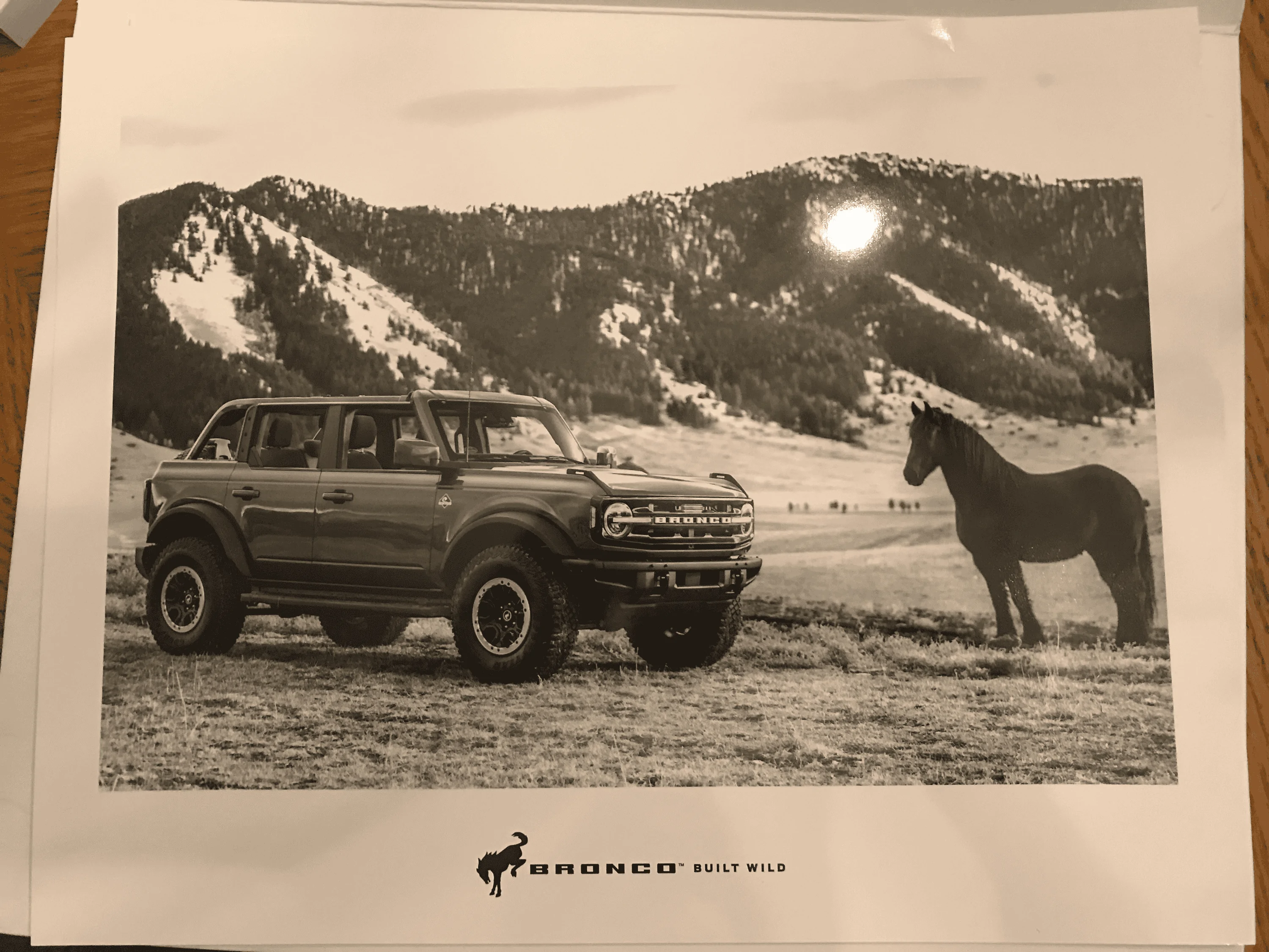 Ford Bronco Finally some official swag! 1668335620276