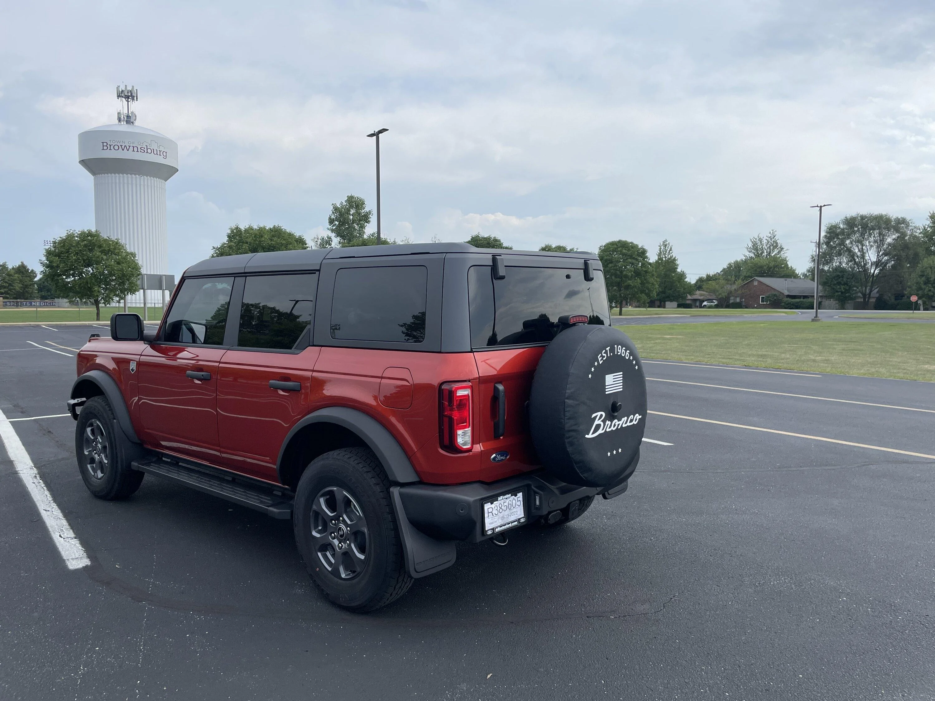 Ford Bronco Mudflap and side step combinations for 4-door? D72B2D10-E6C5-4C79-9930-BD8ECE5B52B8