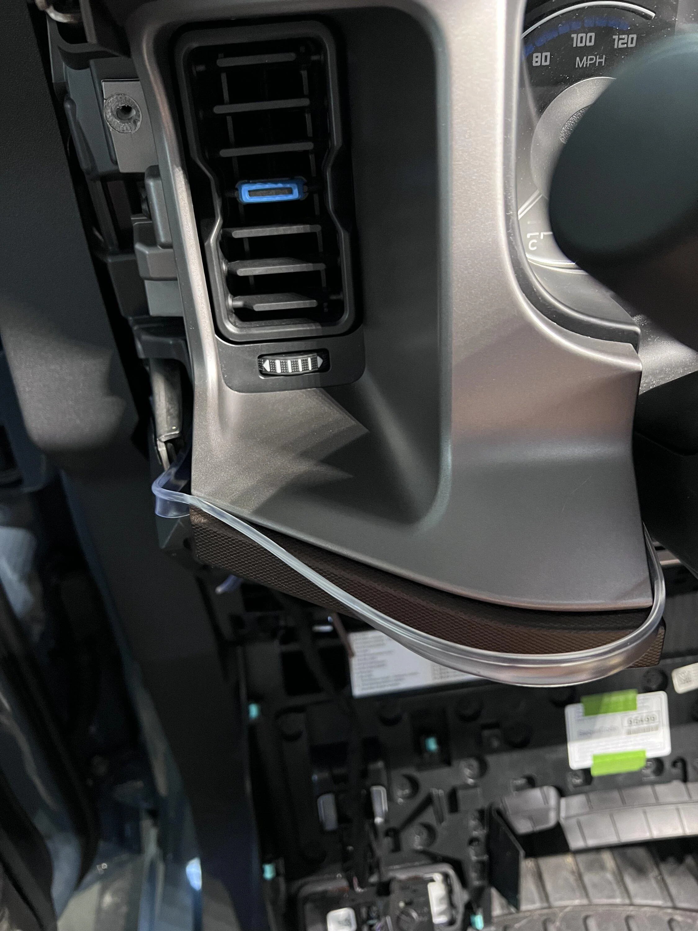 Ford Bronco First Look: ORACLE Lighting accent lighting for Bronco Dash 50159DB3-6023-4F82-9161-6901AF338CF1