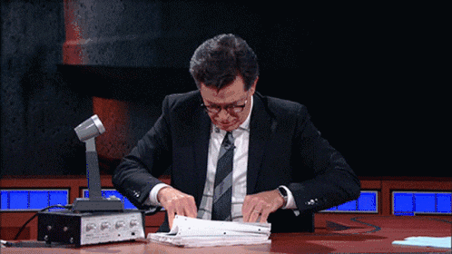 Ford Bronco Saga of the King in Yellow stephen-colbert-readin