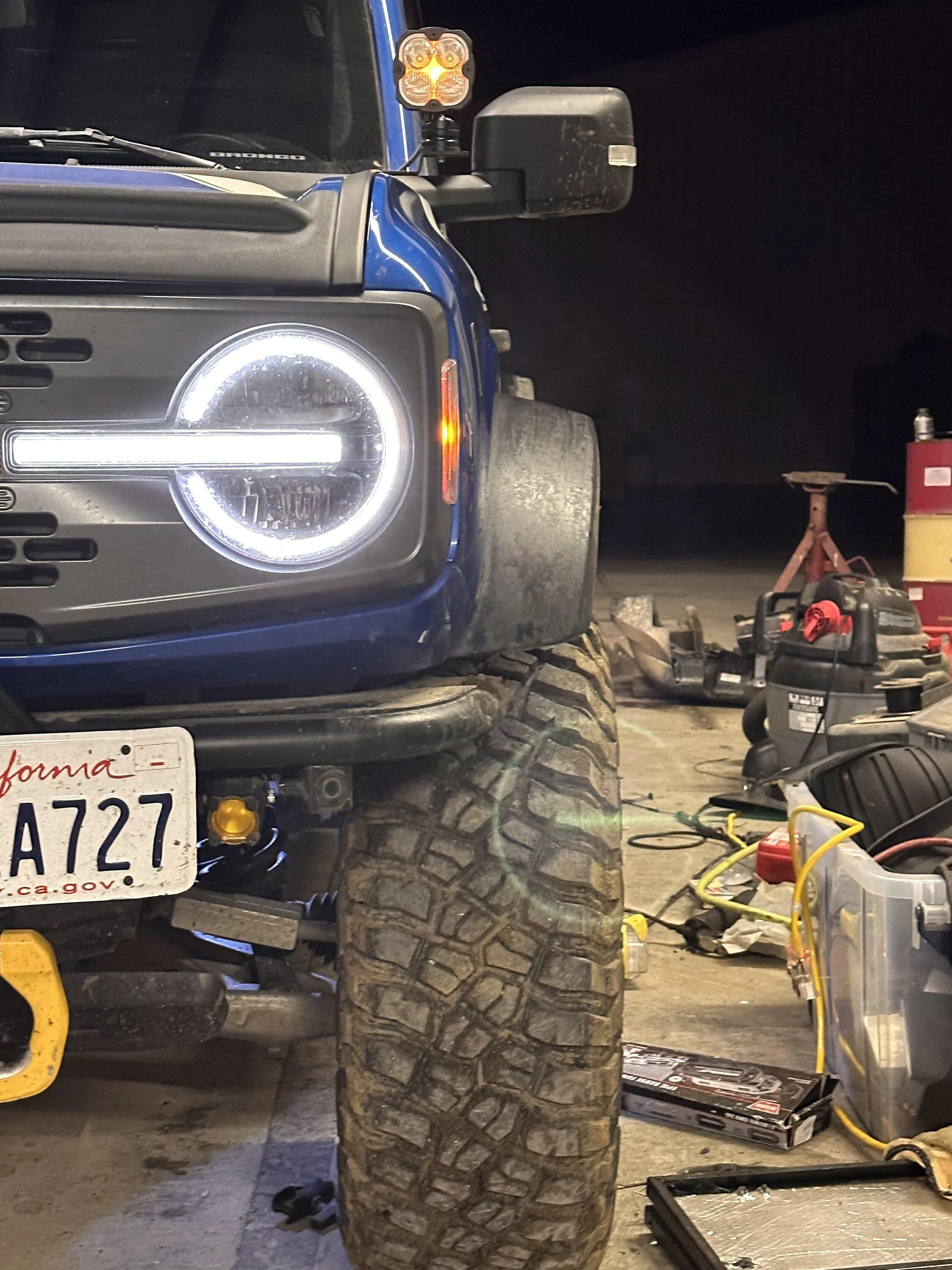 Ford Bronco Joe's BadSquatch Build 05B74C2B-1990-480B-9B66-D0A11FBBF1A0