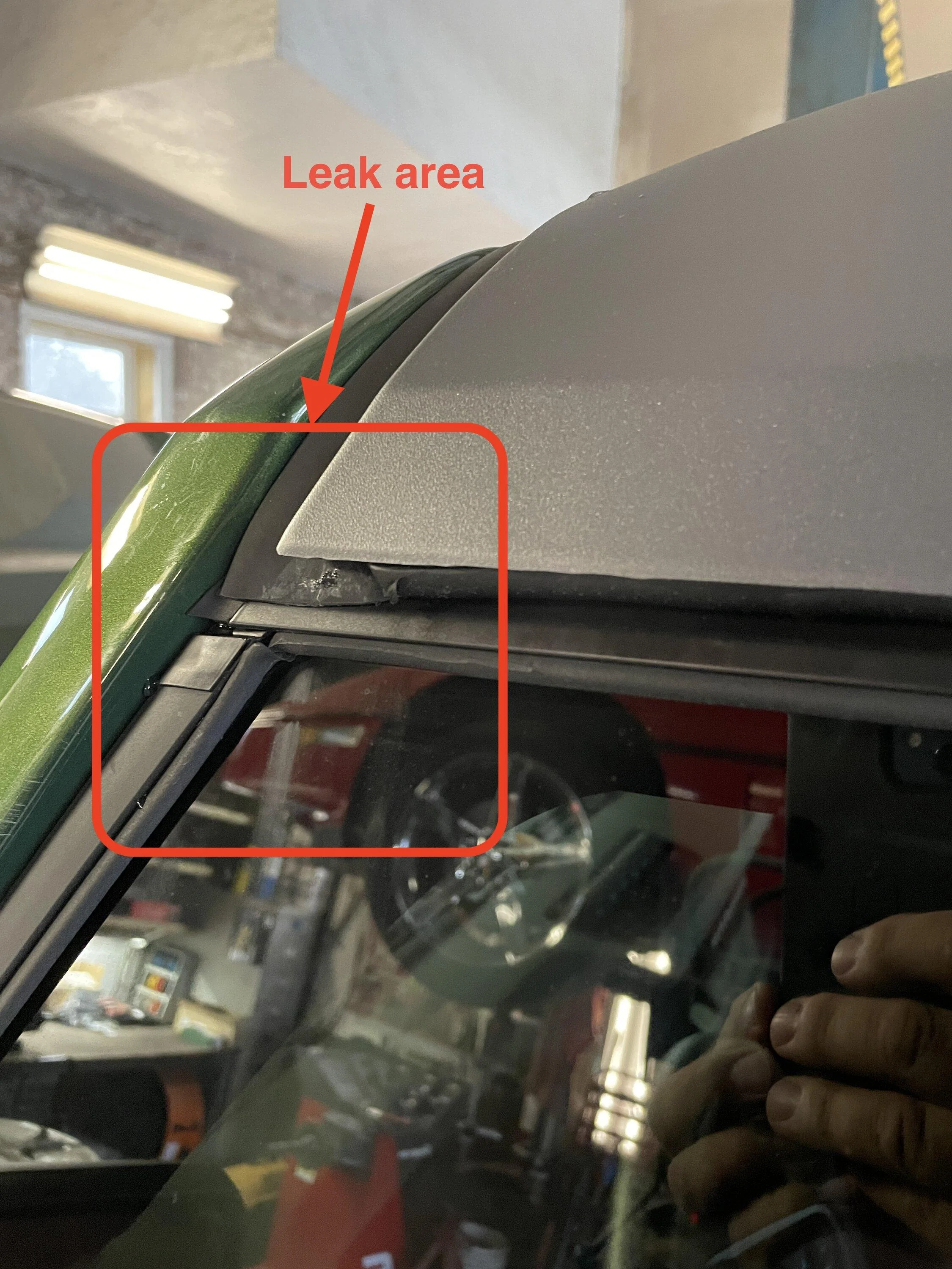Ford Bronco MIC Hardtop 2.0 Wind Noise - Leaks Locations Found IMG_8652