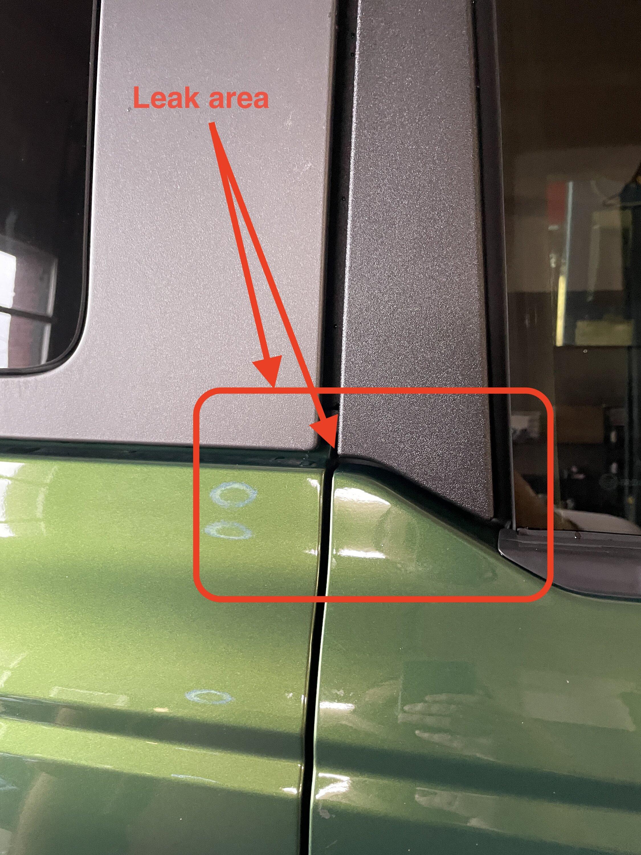Ford Bronco MIC Hardtop 2.0 Wind Noise - Leaks Locations Found IMG_8656.JPG
