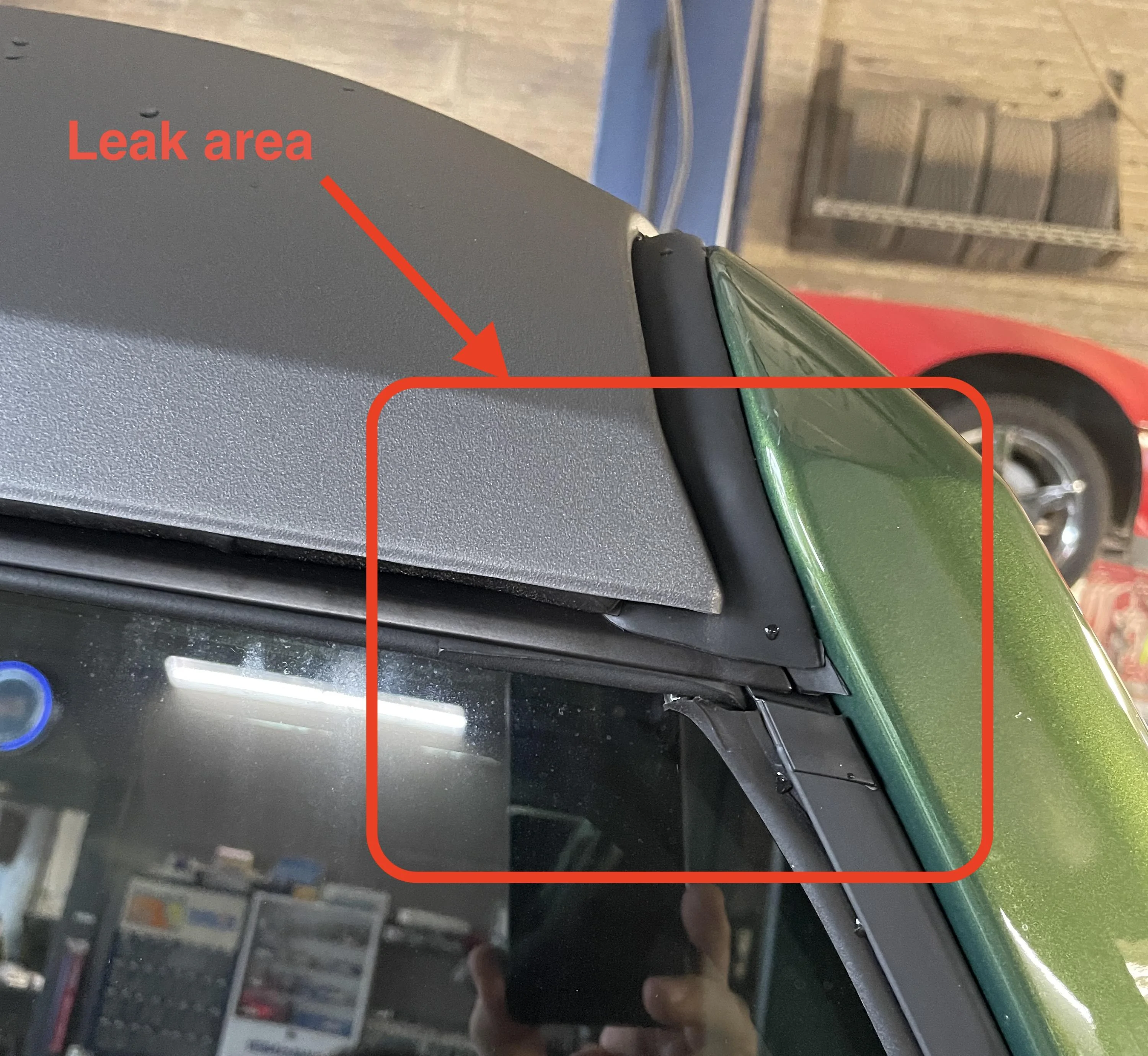 Ford Bronco MIC Hardtop 2.0 Wind Noise - Leaks Locations Found IMG_8659