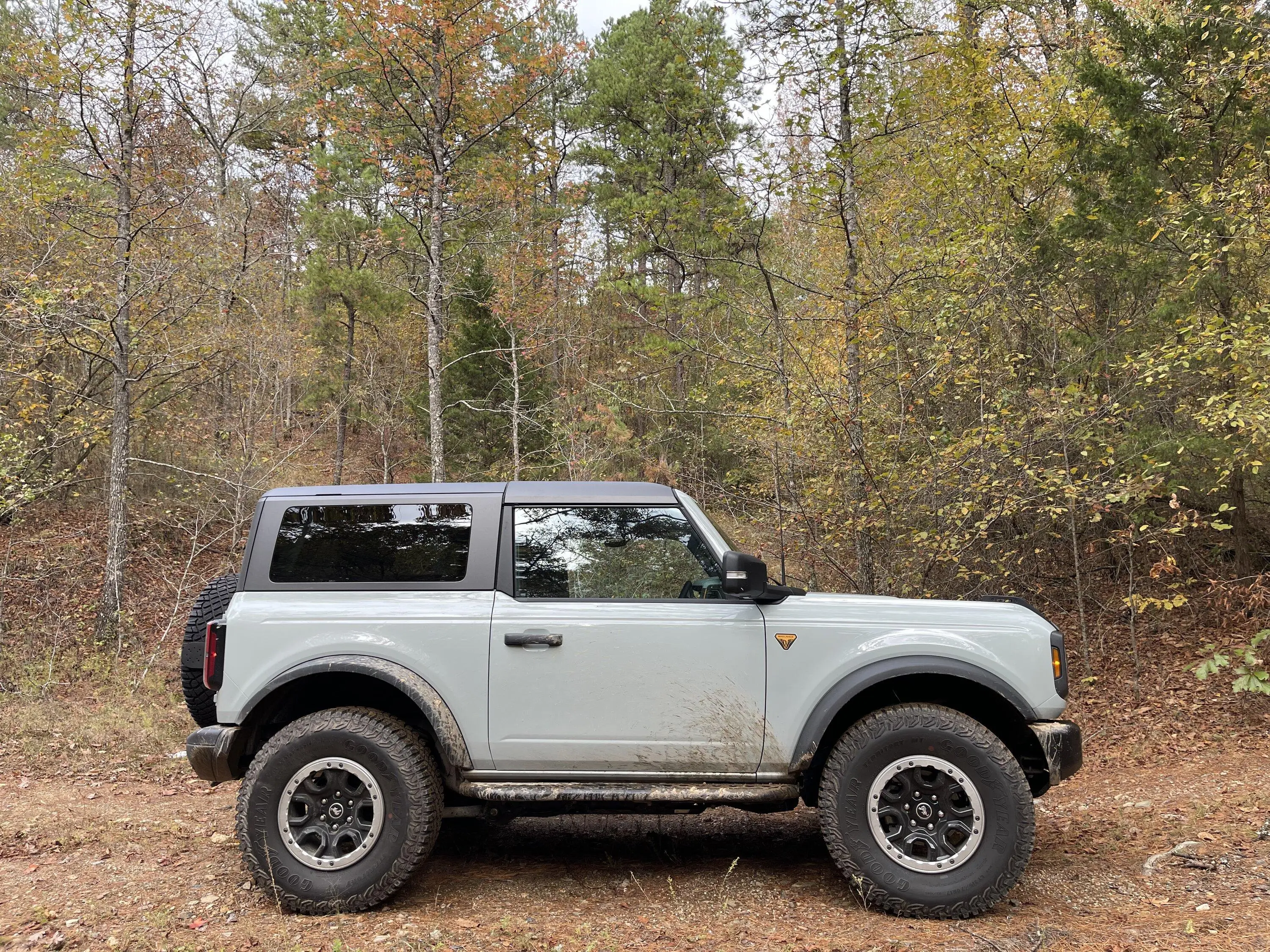 Ford Bronco Installed ZROADZ Steps / Sliders 9AB9965C-30C7-499B-88B5-396022634CB5